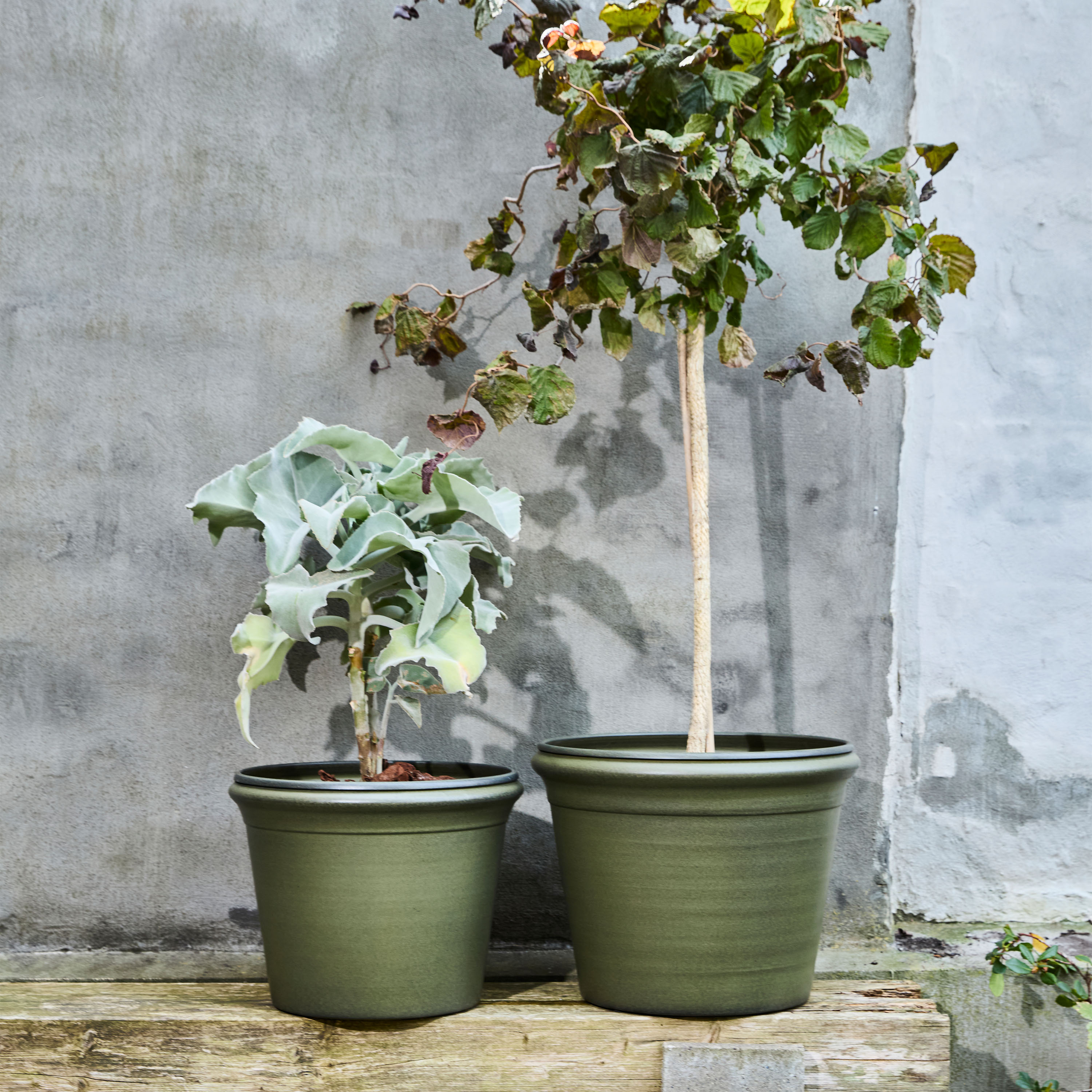 House Doctor Ivy Ruukku Vihreä 2‑pack