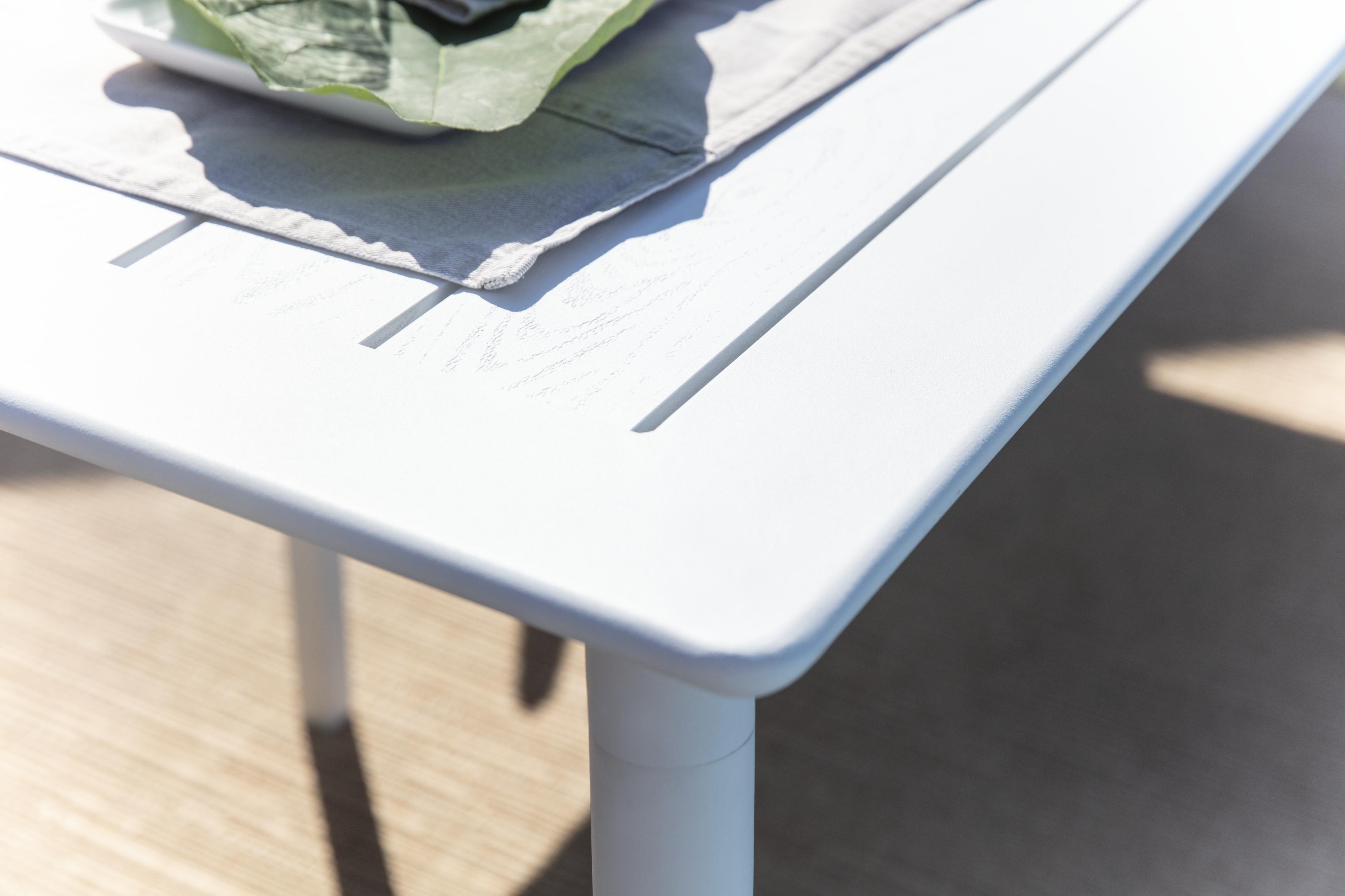 Brafab Nimes Matbord Vit 78x78cm