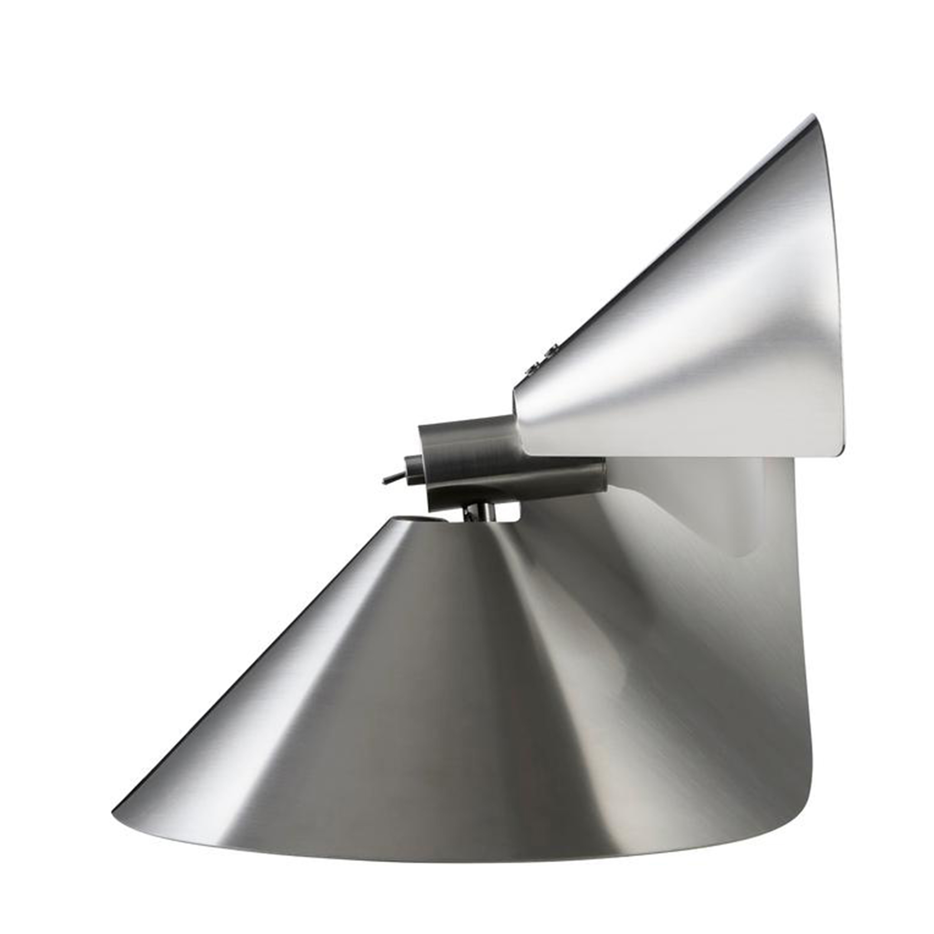 Frandsen - Peel Tischleuchte Brushed Stainless Steel - Silber - Tischlampen