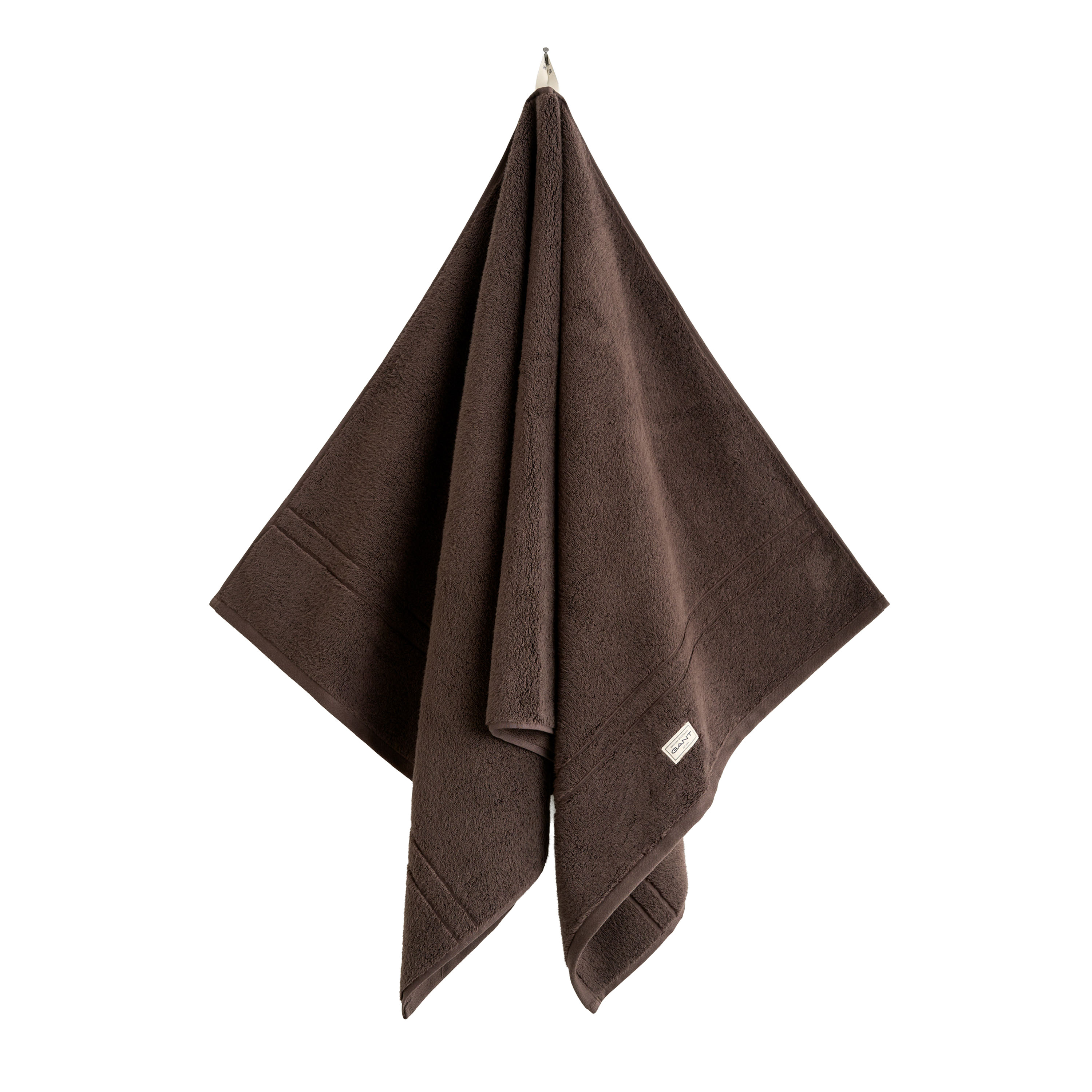 Organic Premium Terry Pyyhe Deep Brown 70x140