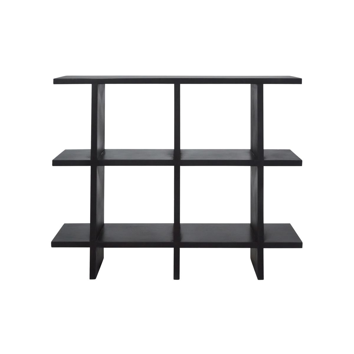 House Doctor - Set Konsolbord Svart 100x80