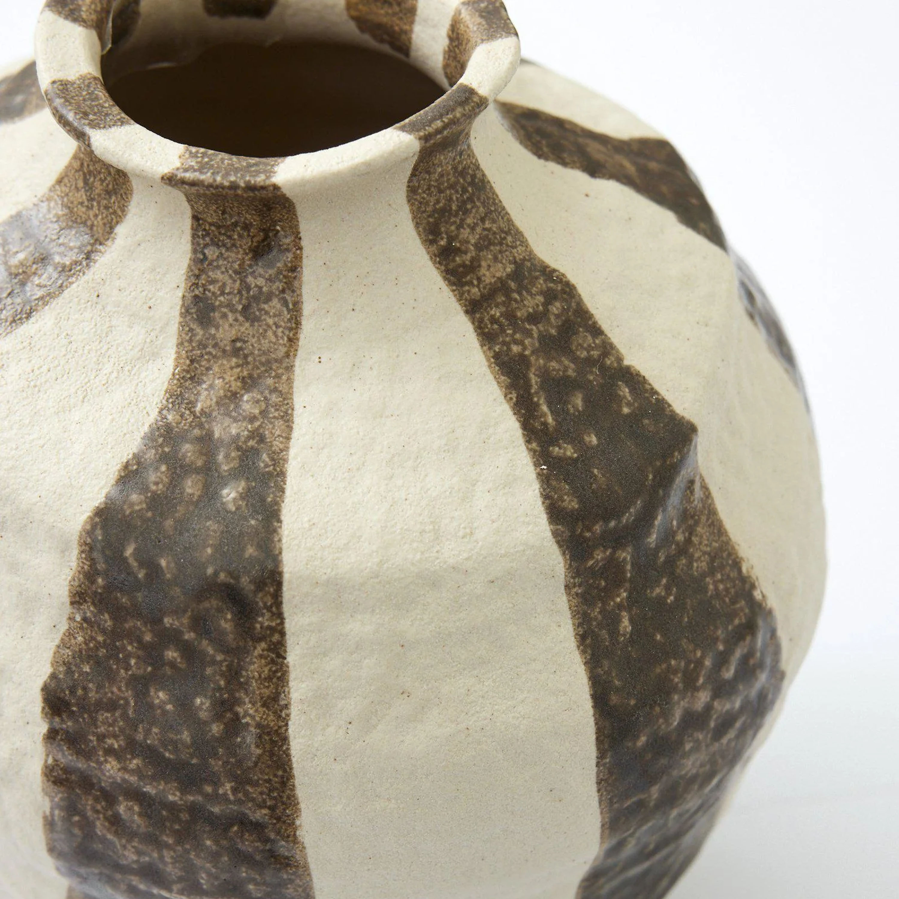 Jakobsdals Raia Maljakko Beige/Mole 20 cm