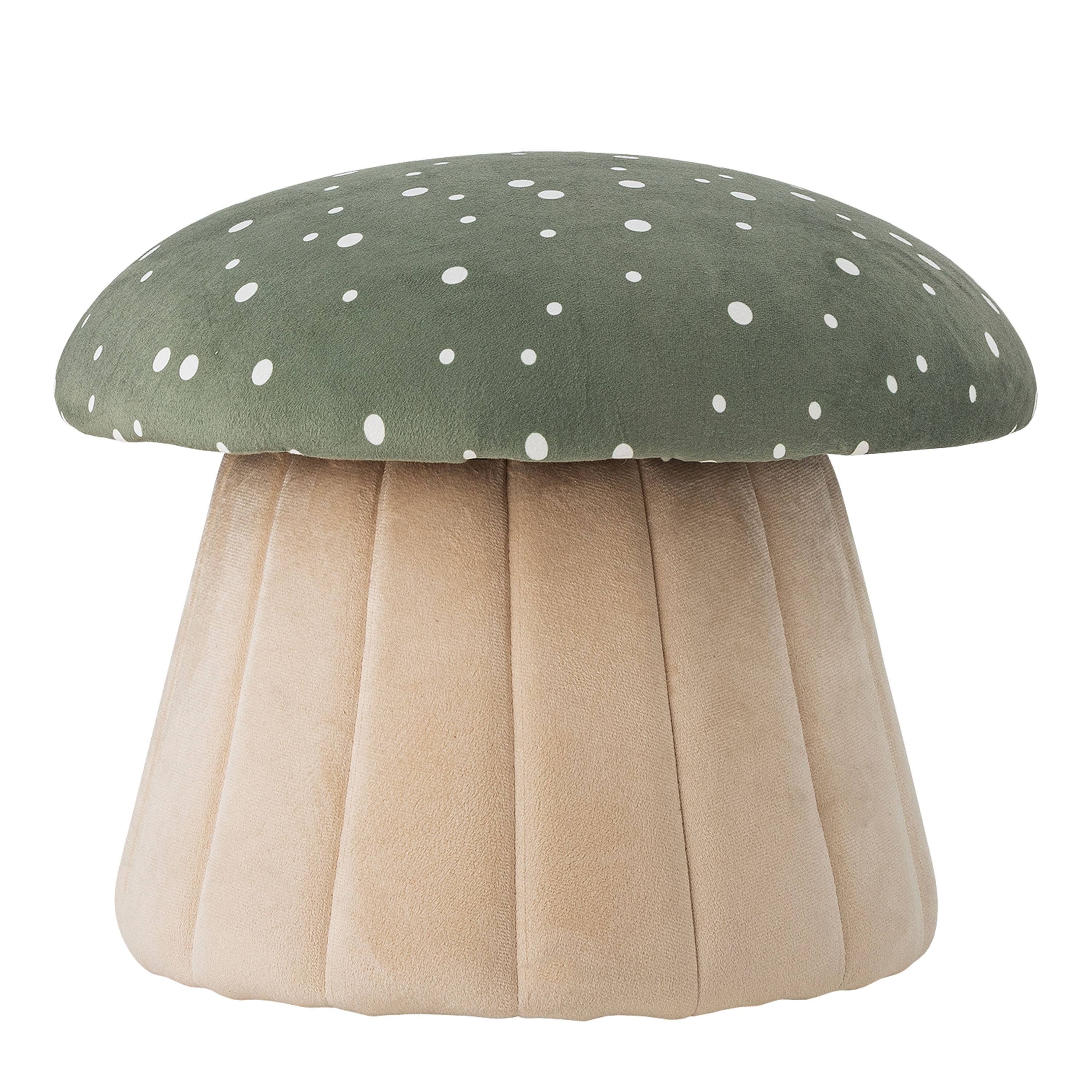 Lue Pouf Sitzpouf Grün 30x37