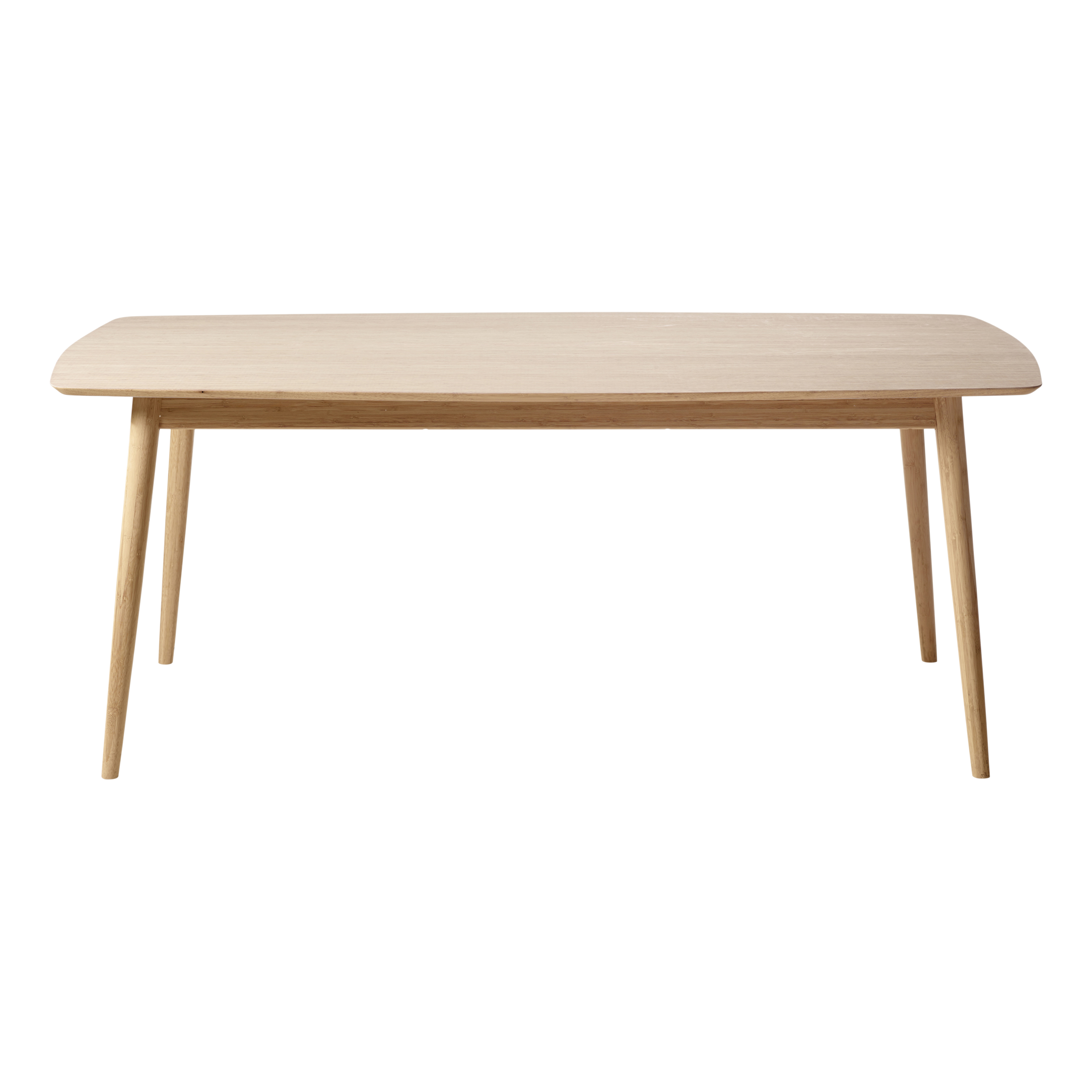 Cinas Noble Ruokapöytä Bambu 182cm