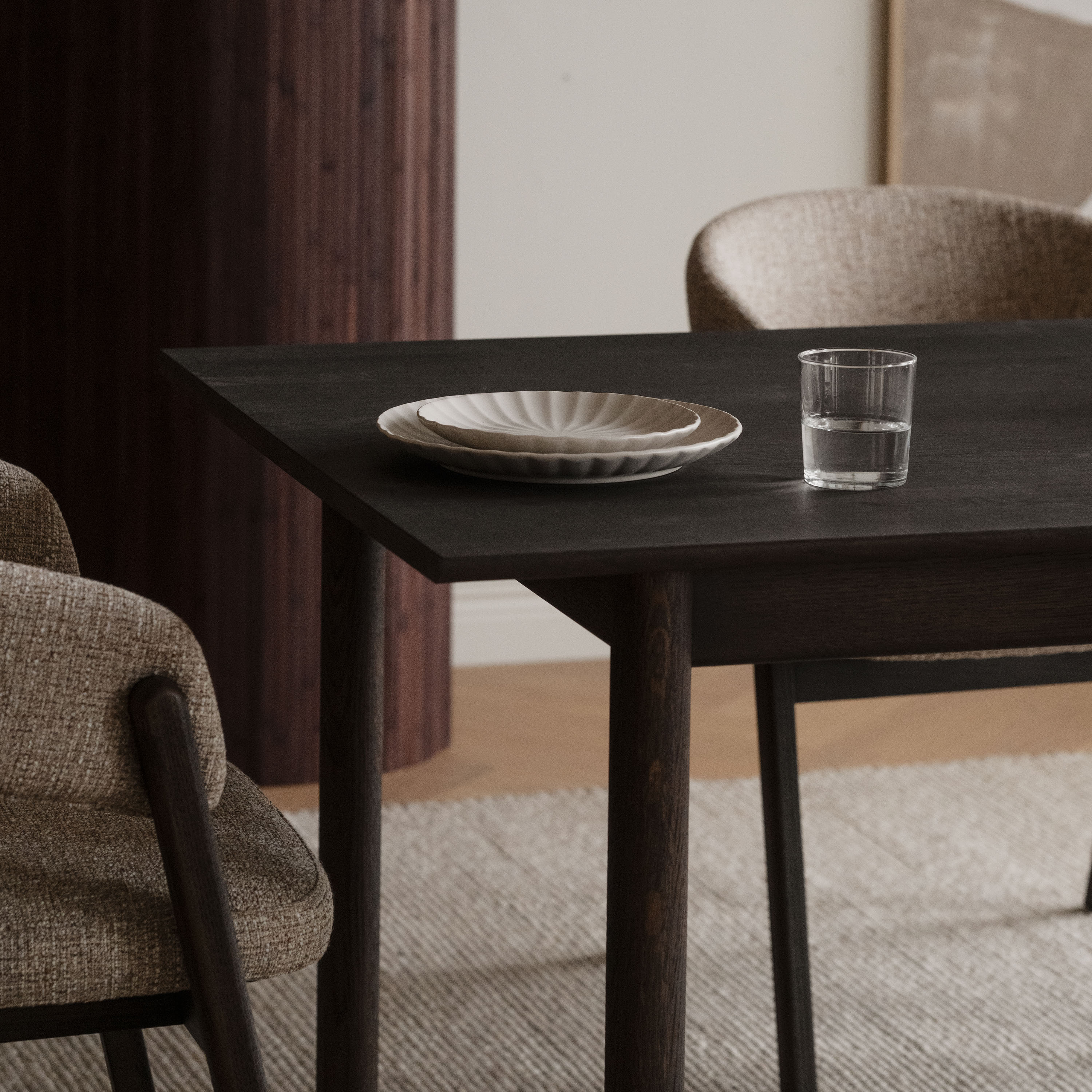 Rowico Home Derrymore Esstisch Braun 205cm