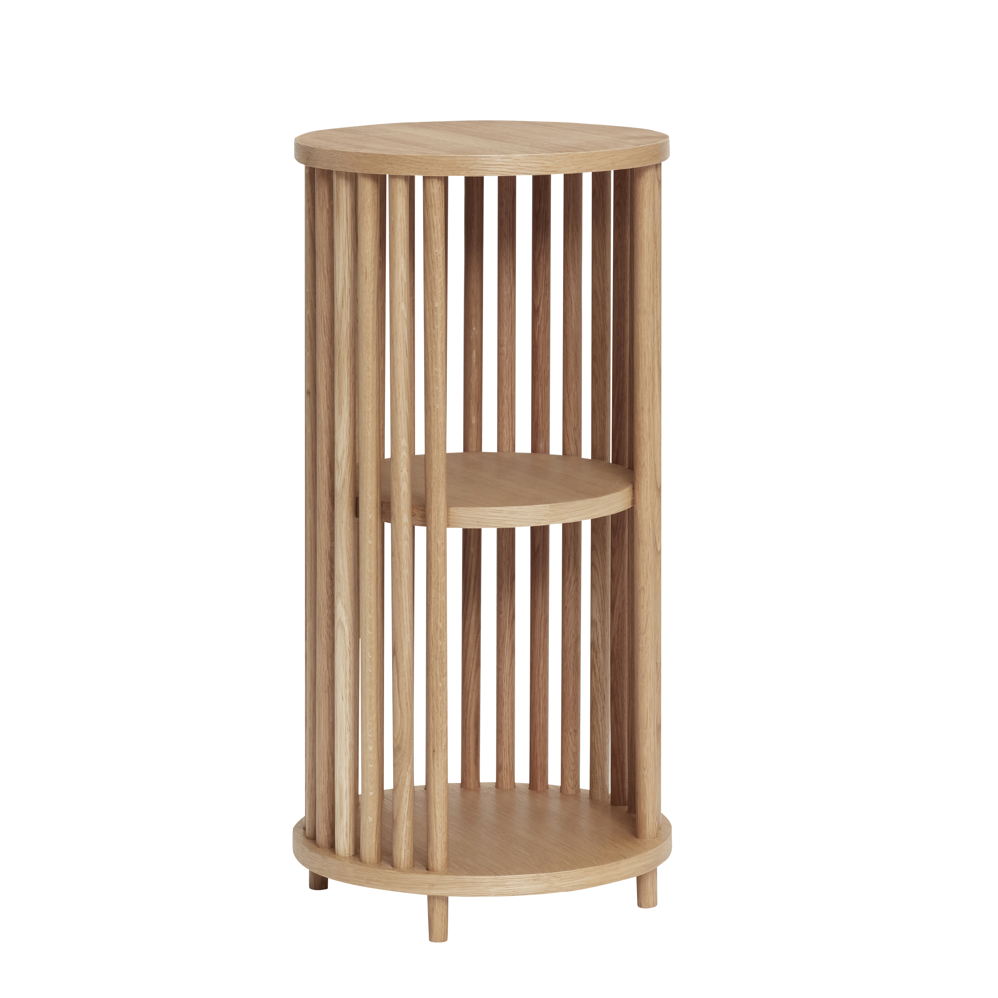 Hübsch - Folk Nachttisch FSC 70cm - Beige