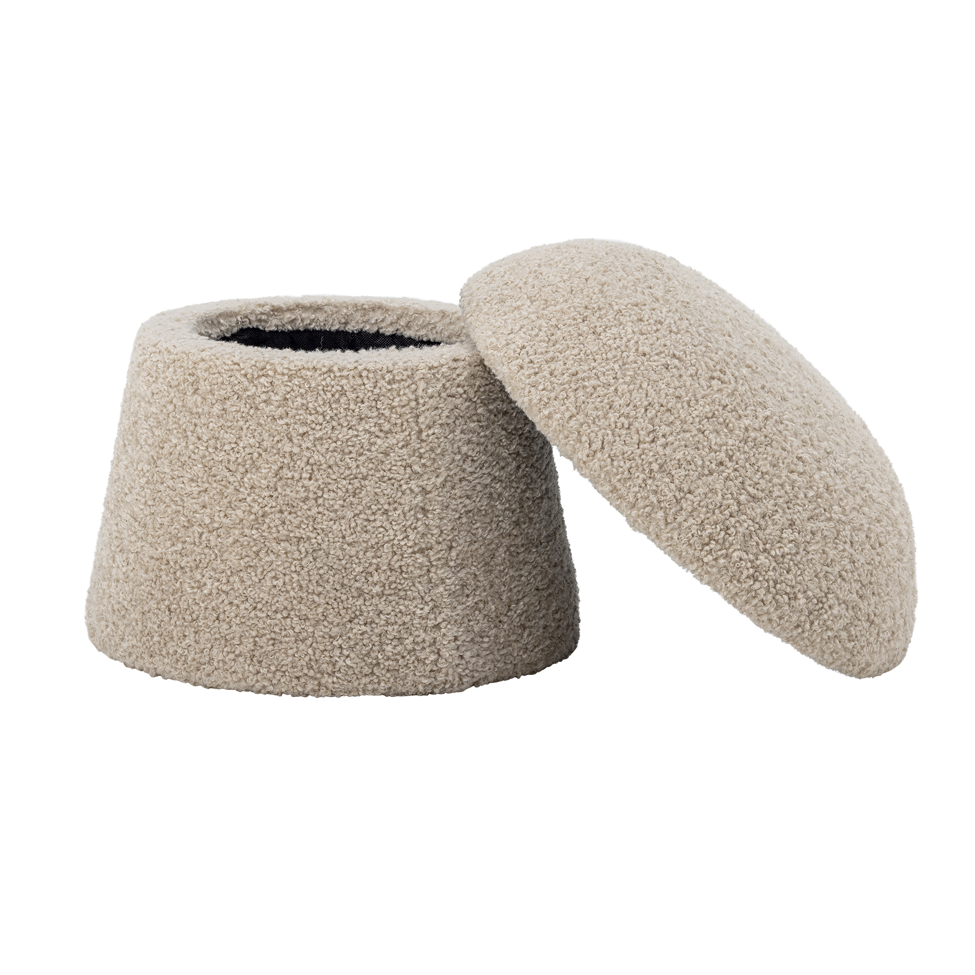 Bloomingville Bocca Pouf Natur 46x38cm