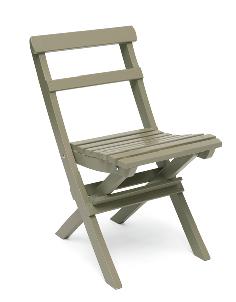Torpet Ruokatuoli Antiikkivihreä
