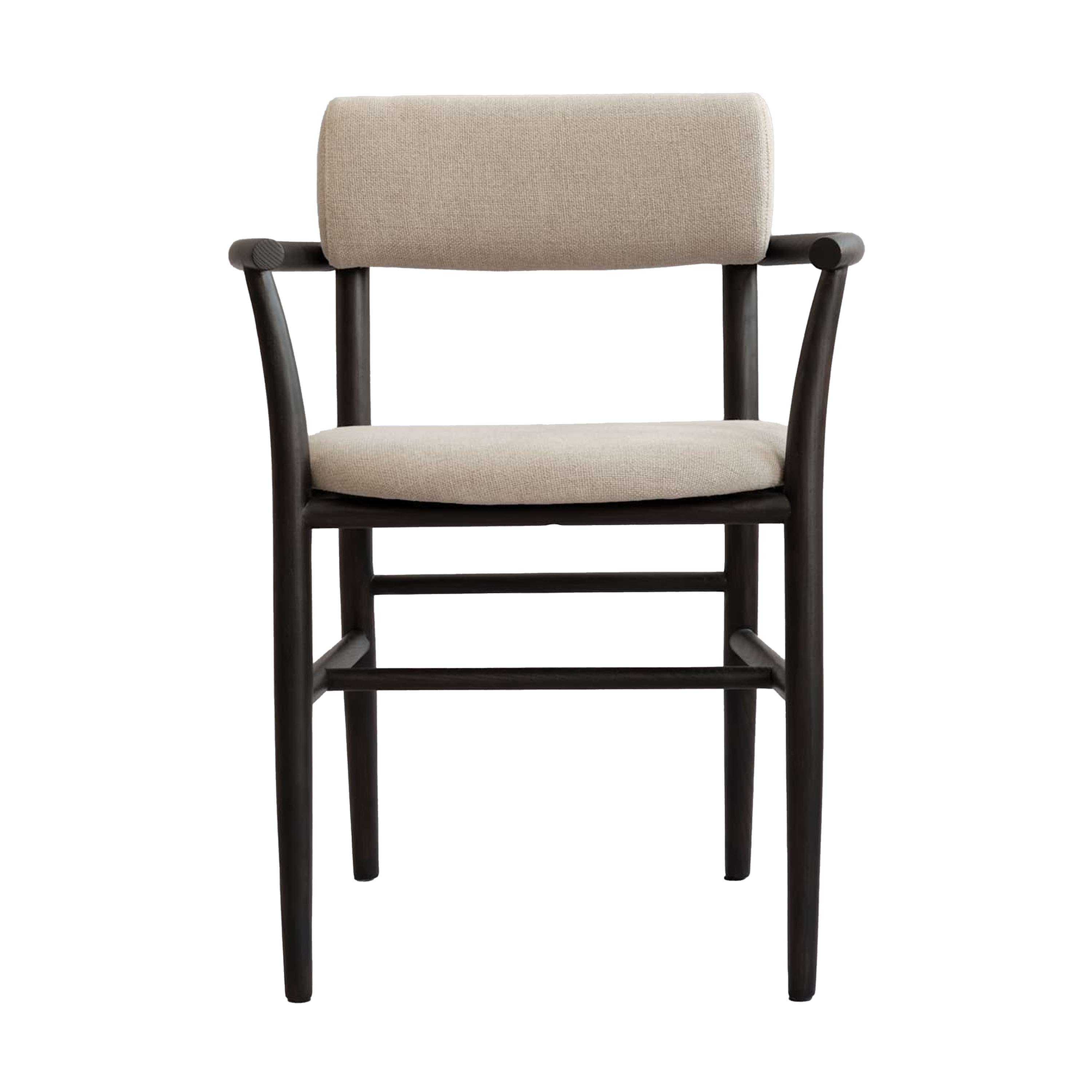 Nama Karmstol Coffee Black/Linen