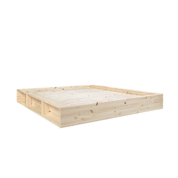 Karup Design - Ziggy Sengeramme Natur 140 cm - Holz  - Sengerammer
