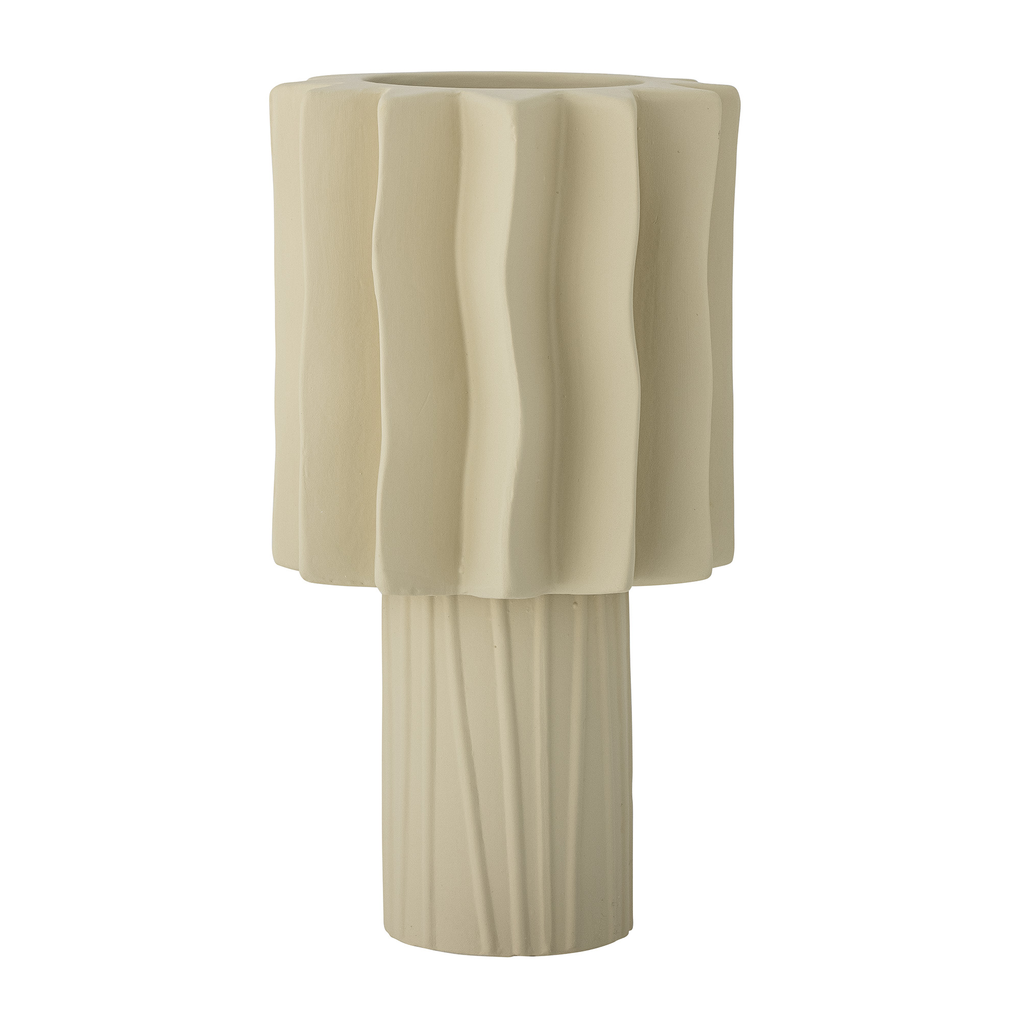 Bloomingville - Pethrine Vas Nature 29.5cm - Beige