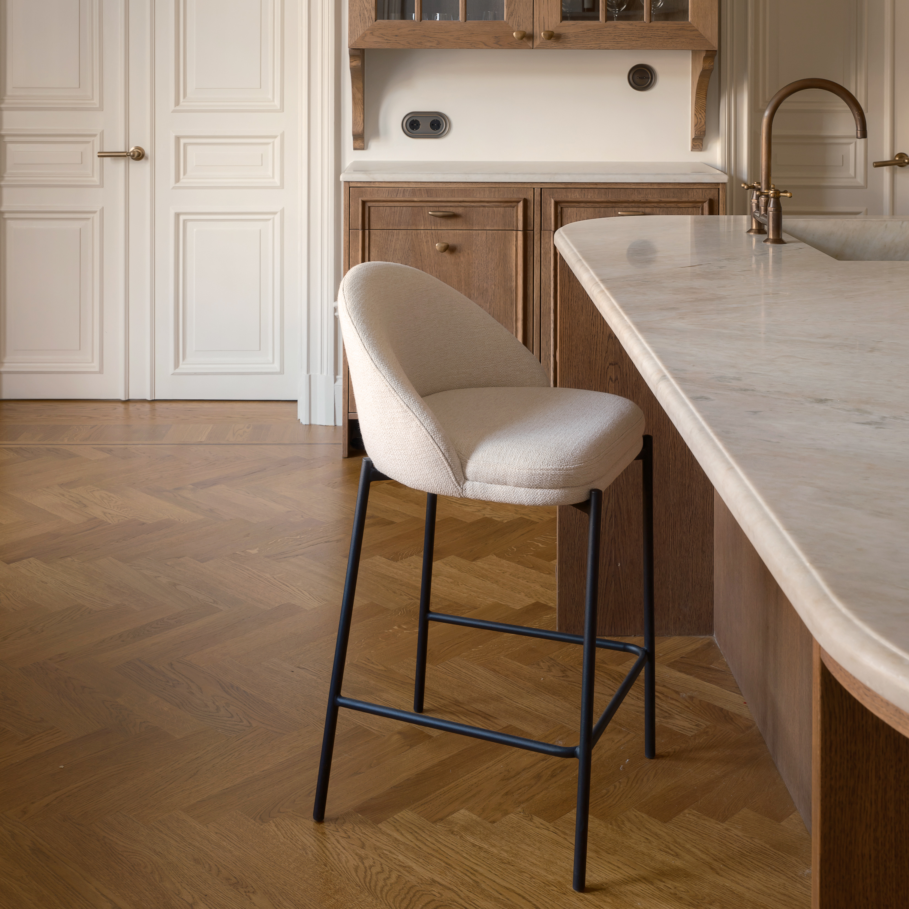 Sleepo Collection Coco Barstol Vit