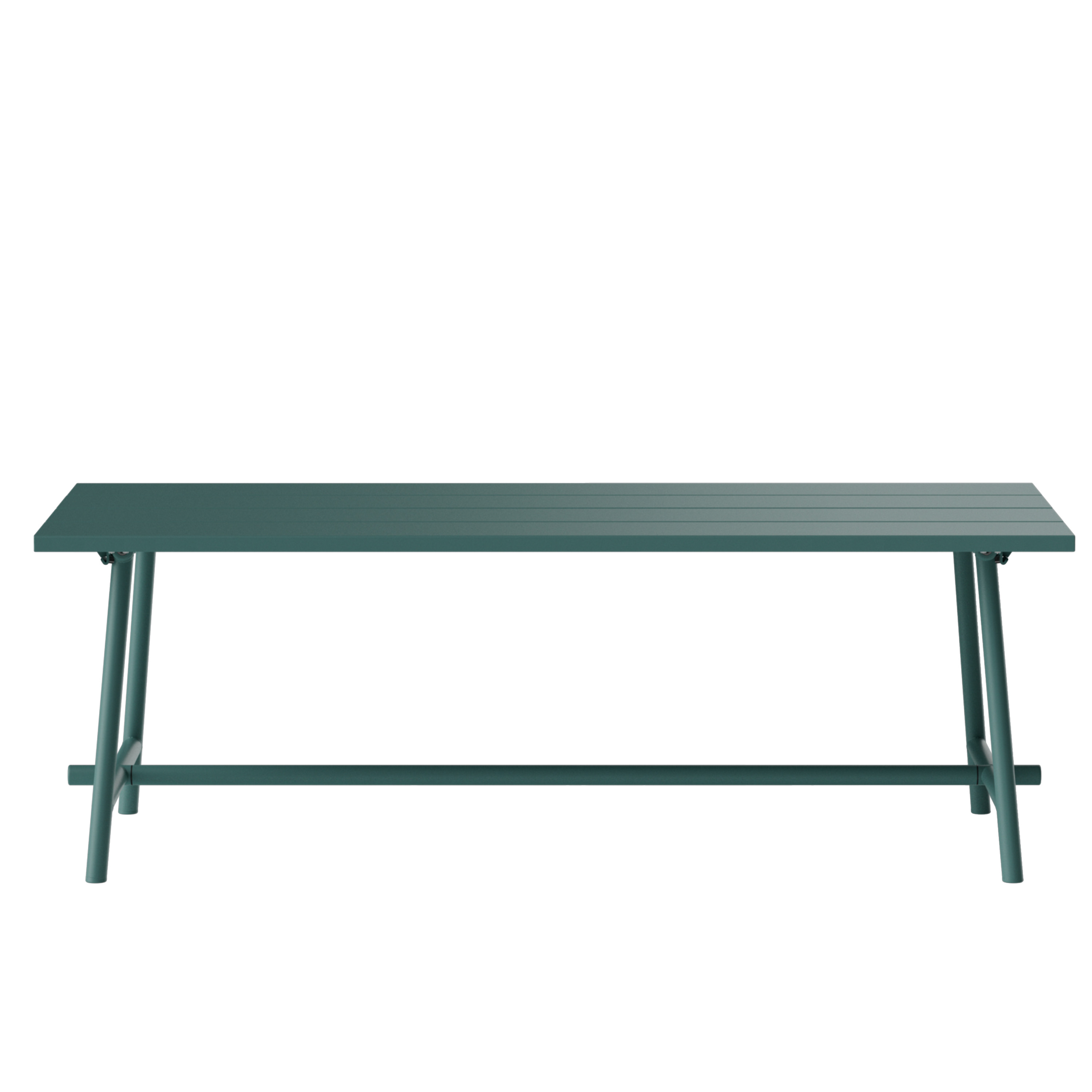 Fatboy - Fred's Spisebord Dark Sage 220cm - Grønn  - Utendørs Spisebord