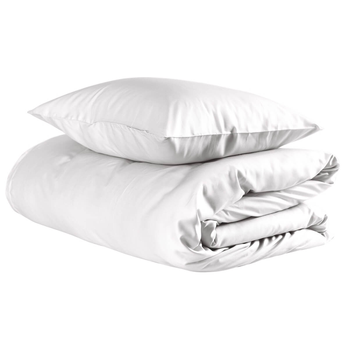 3-del Påslakanset Bambu Vit