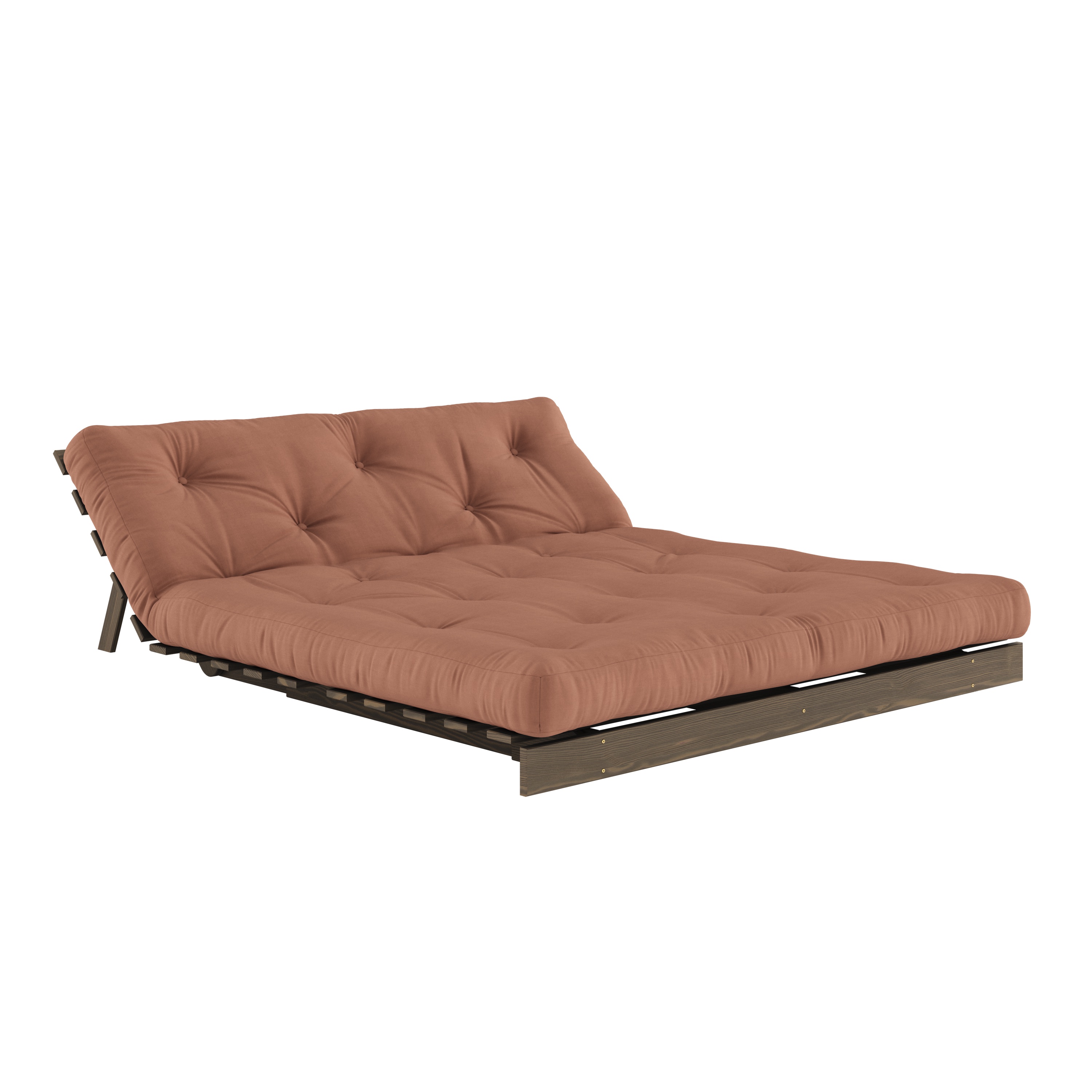 Karup Design Roots Vuodesohva Ruskea/Clay Brown 160cm