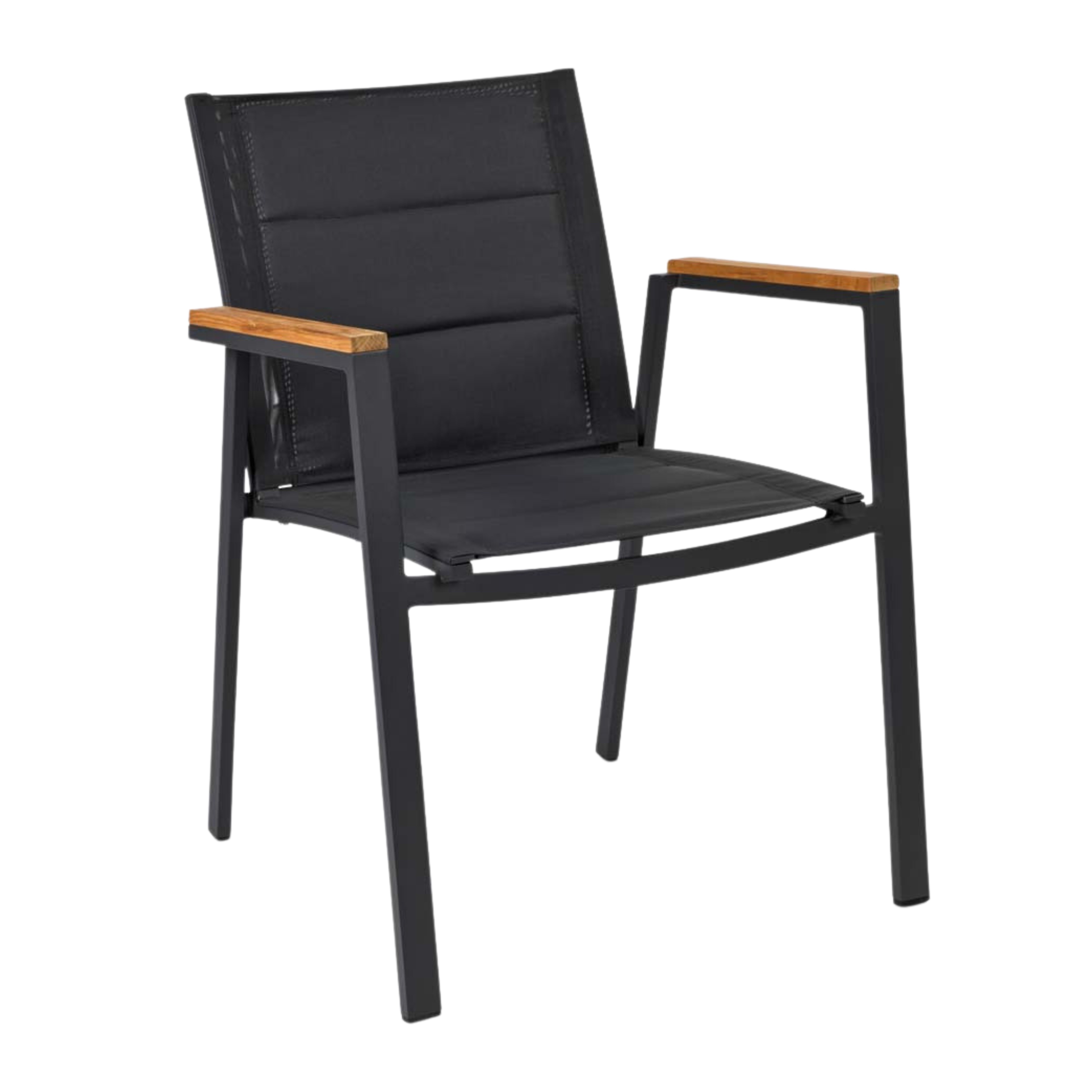 Mood Extreme Lenestol Textilene Antrasitt