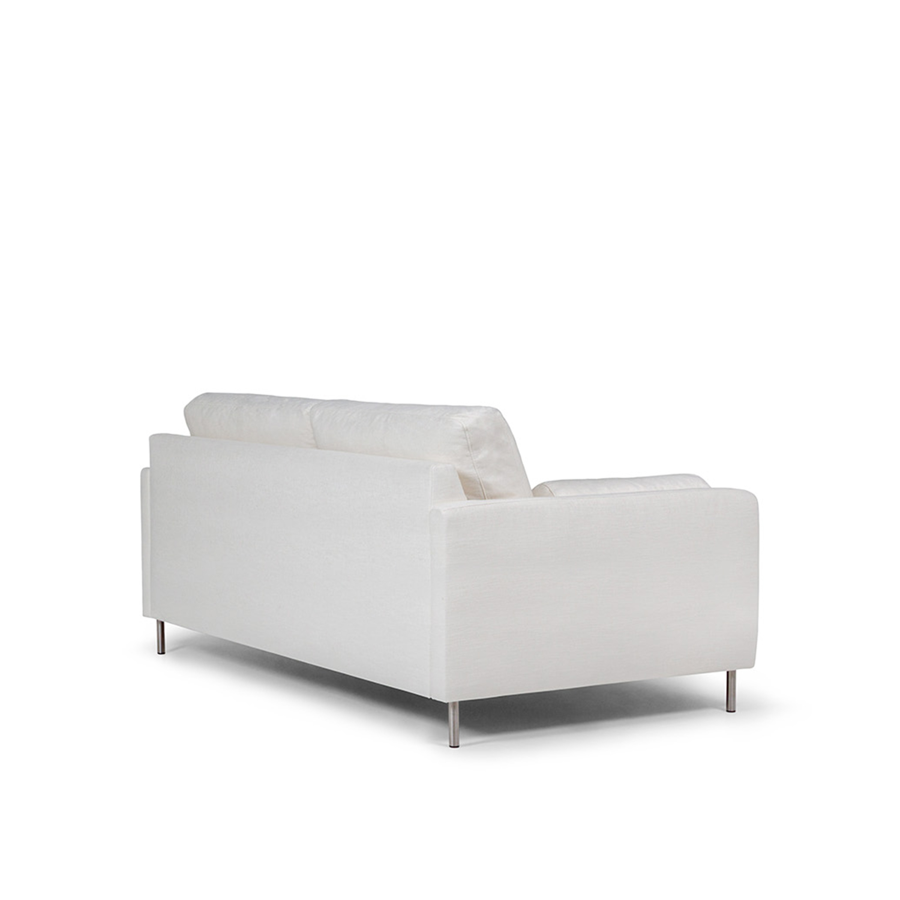 Sleepo Collection Åre 2-sits Soffa Vit 177cm