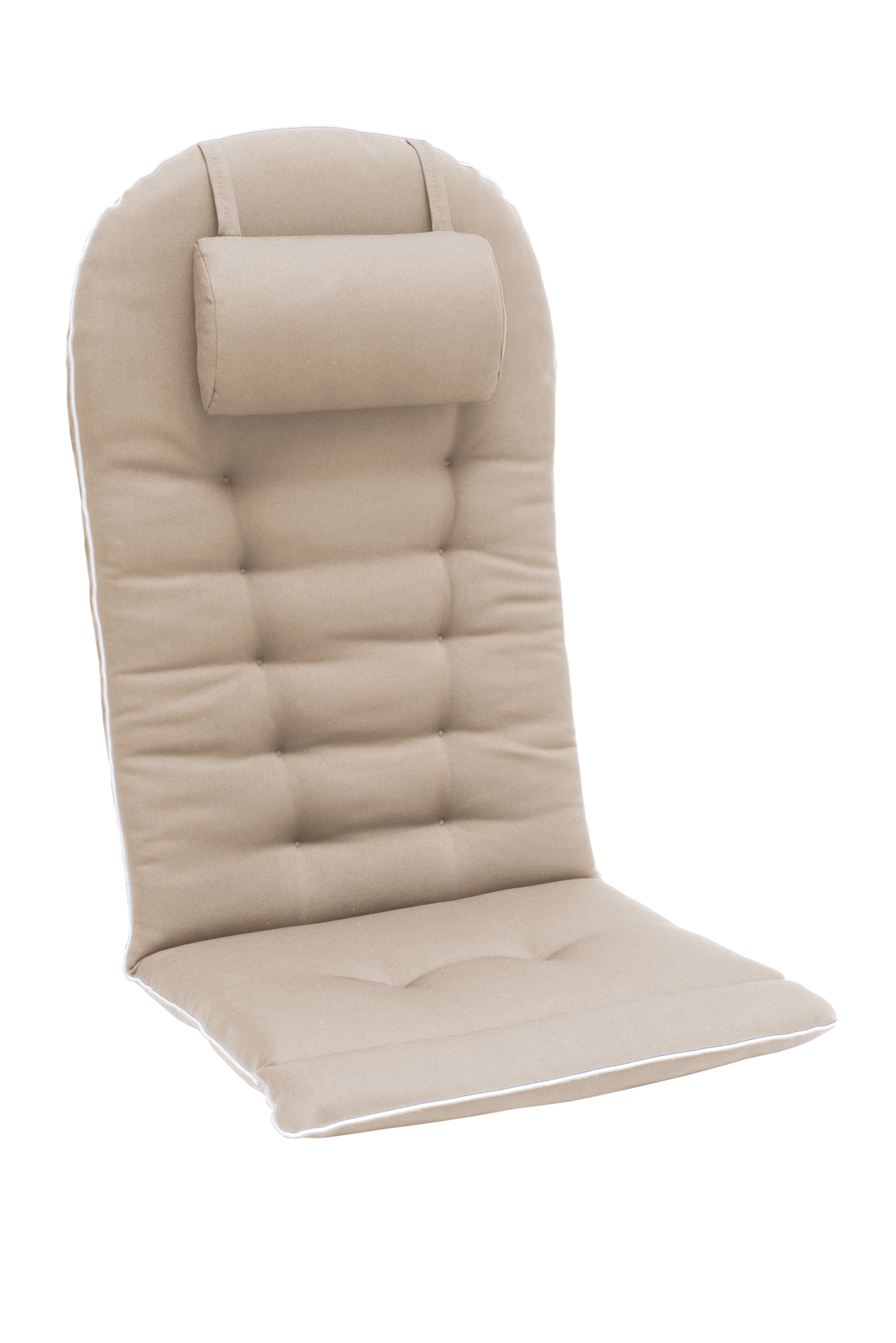 Tennessee Istuintyyny Taupe/Valkoinen