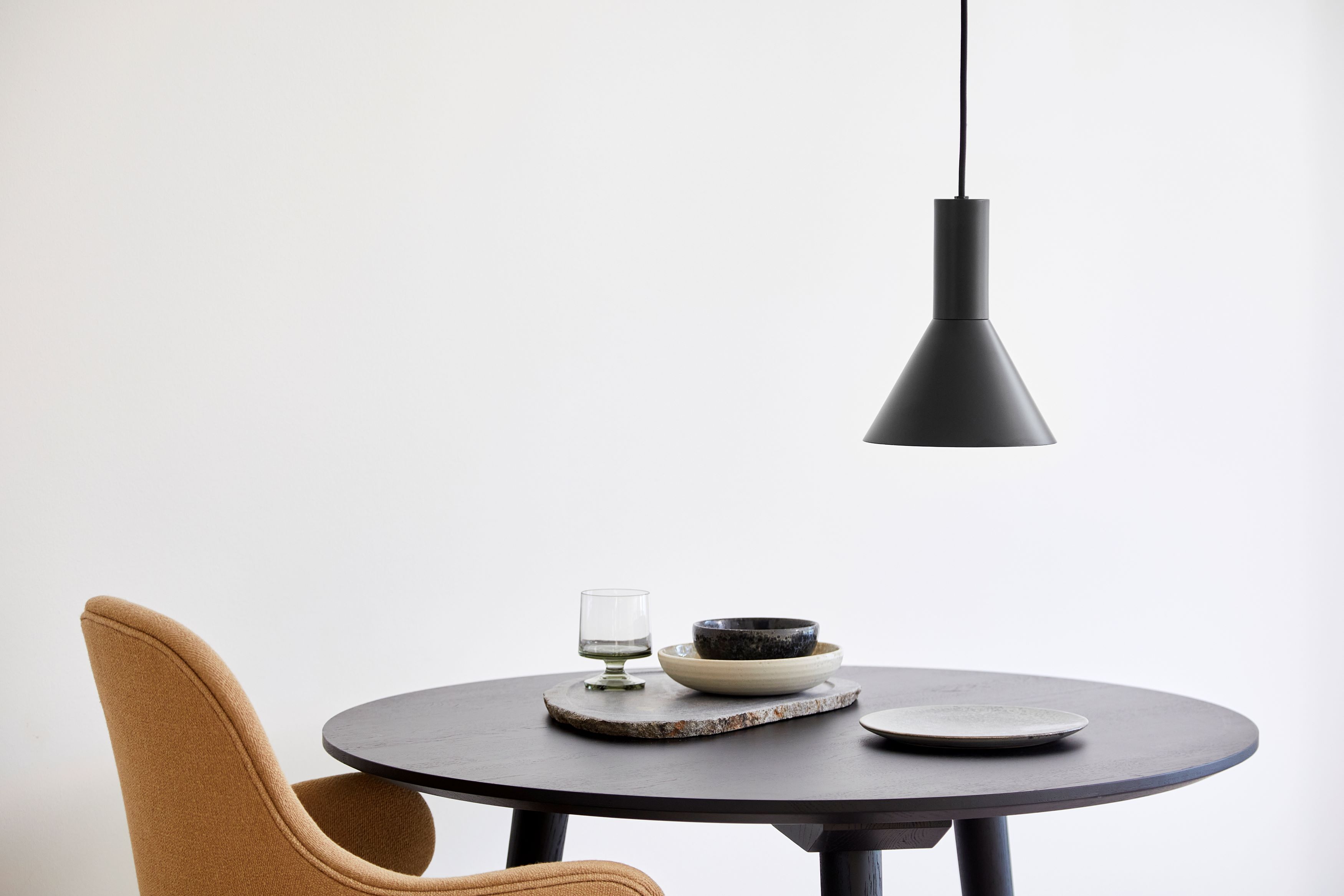 Frandsen Lyss Musta kattokruunu Ø18