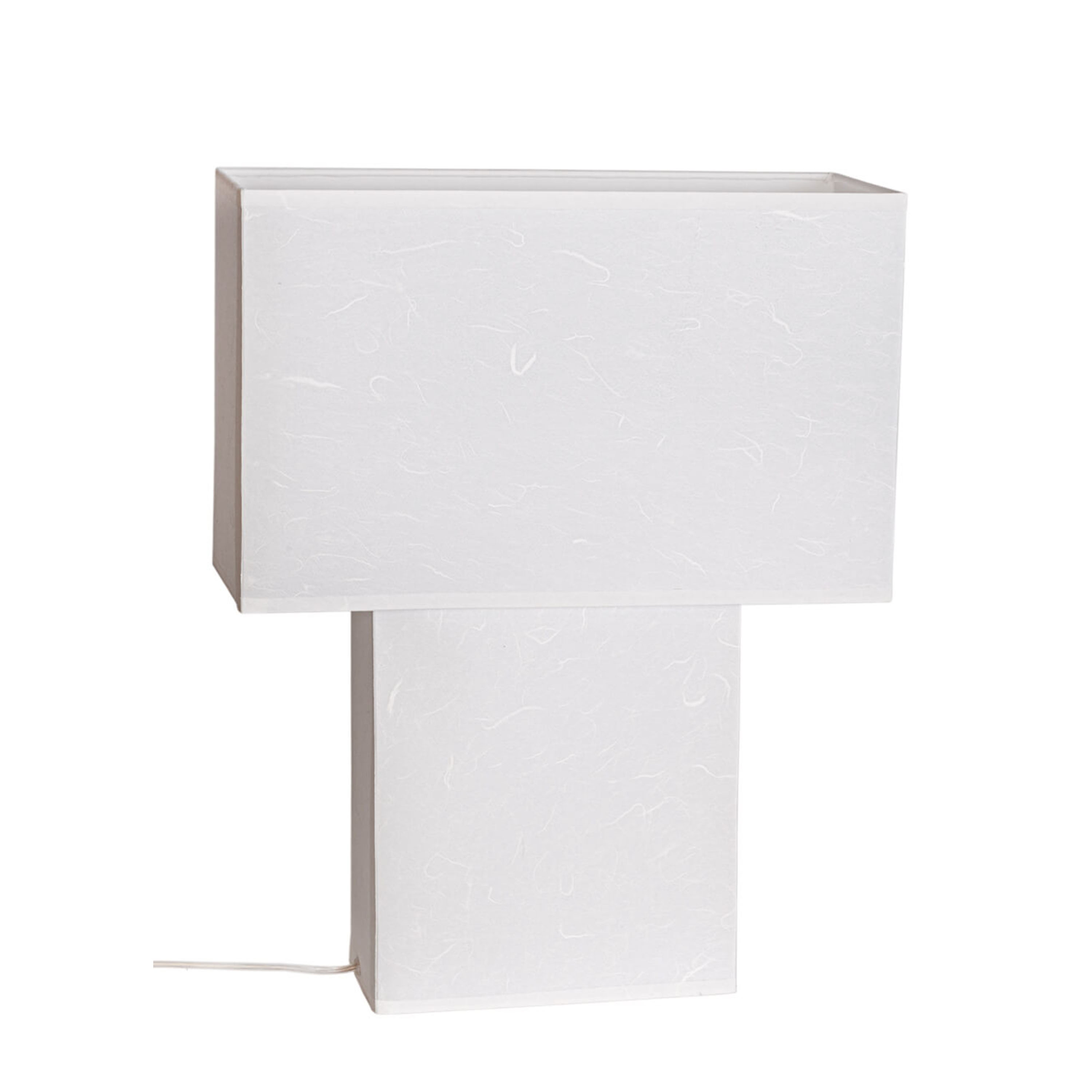 iSquare Bordslampa Vit 50cm