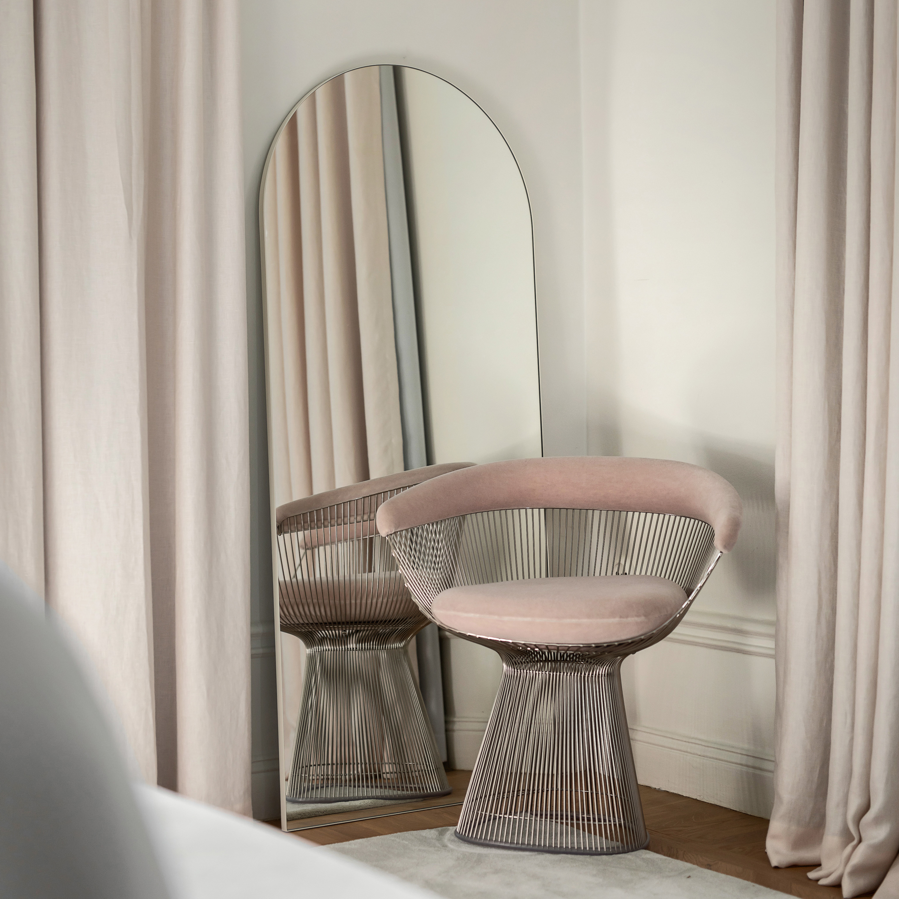 Arco Speil 70x160cm Beige