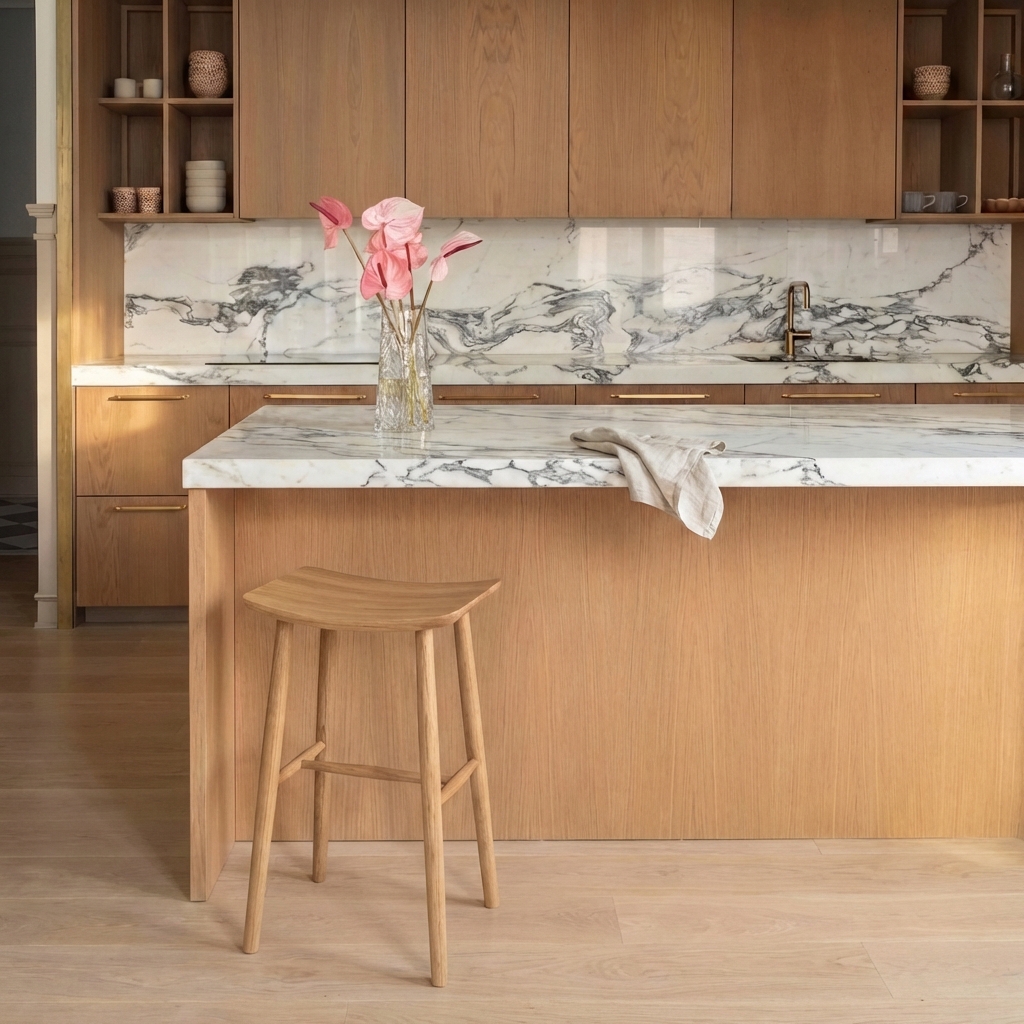 Sleepo Collection Charlie Barstol Eik