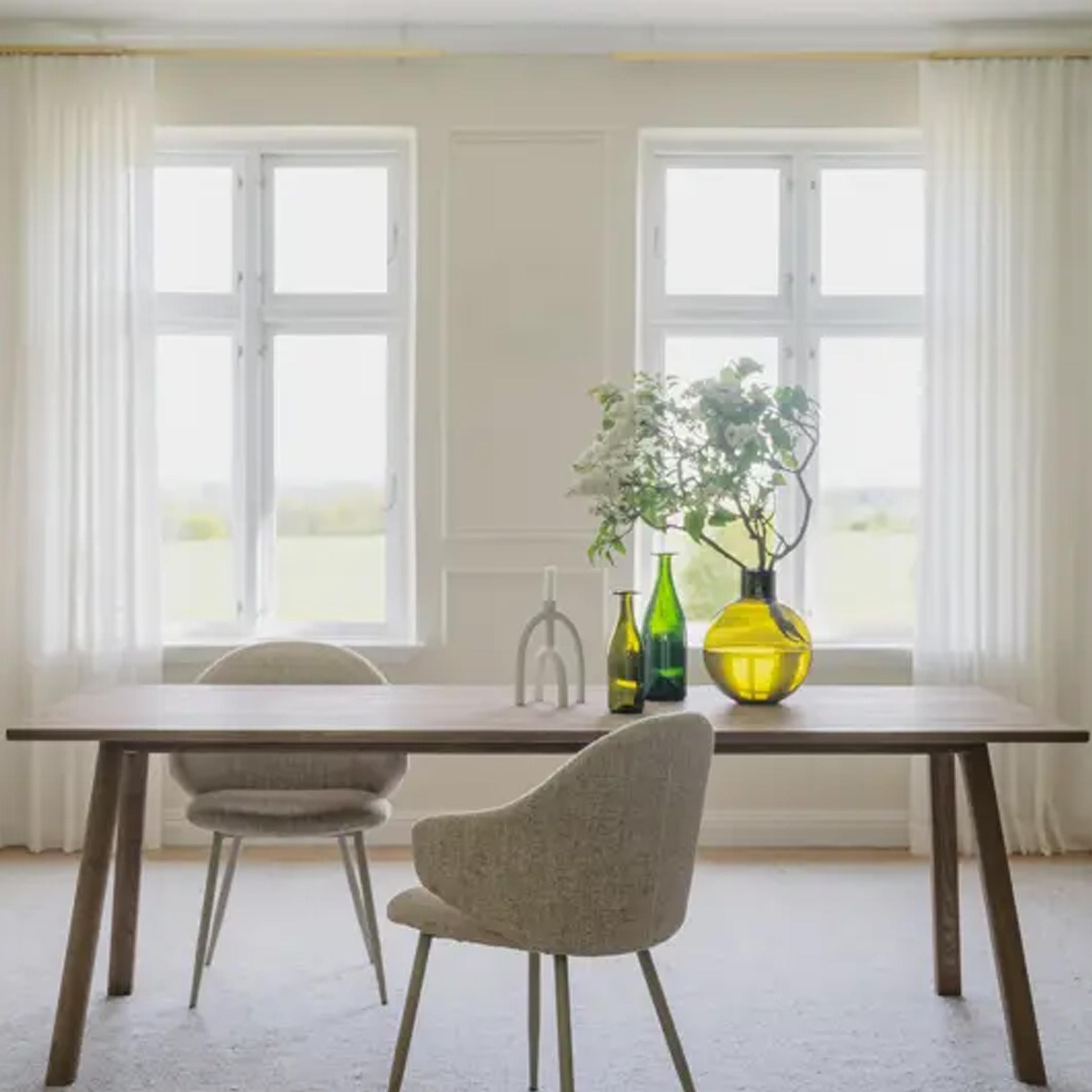 Rowico Home Drake Karmstol Beige