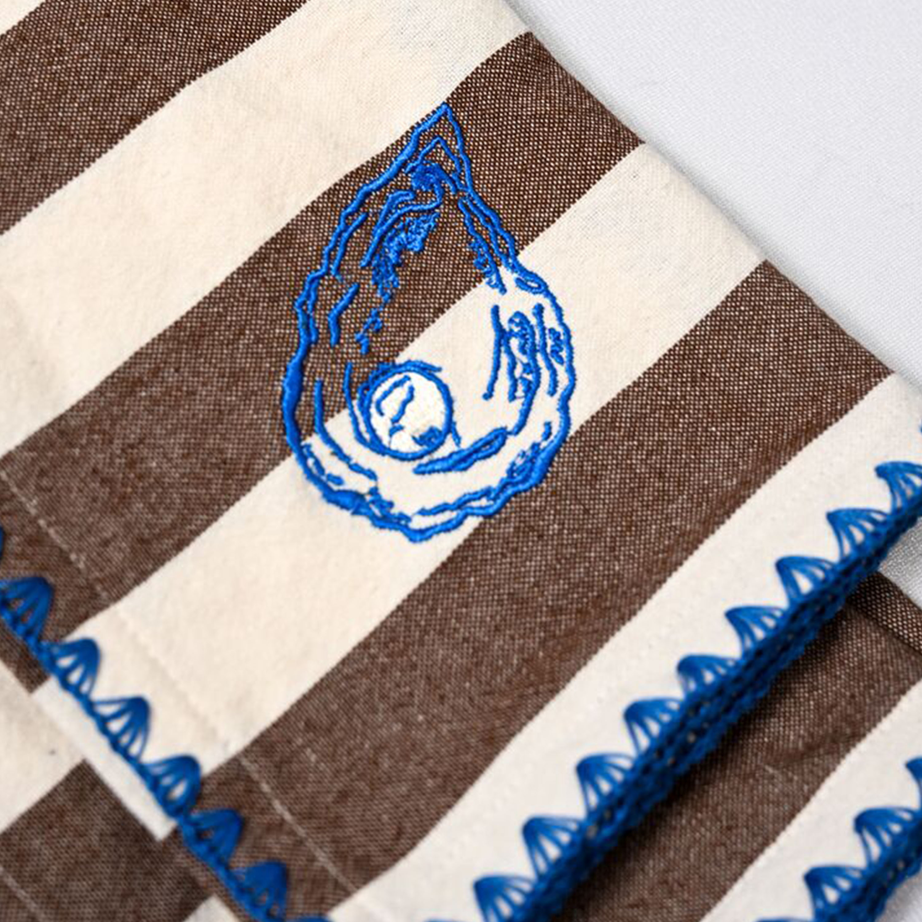 Byon Bubba Kökshandduk Oyster 50x70 2-pack