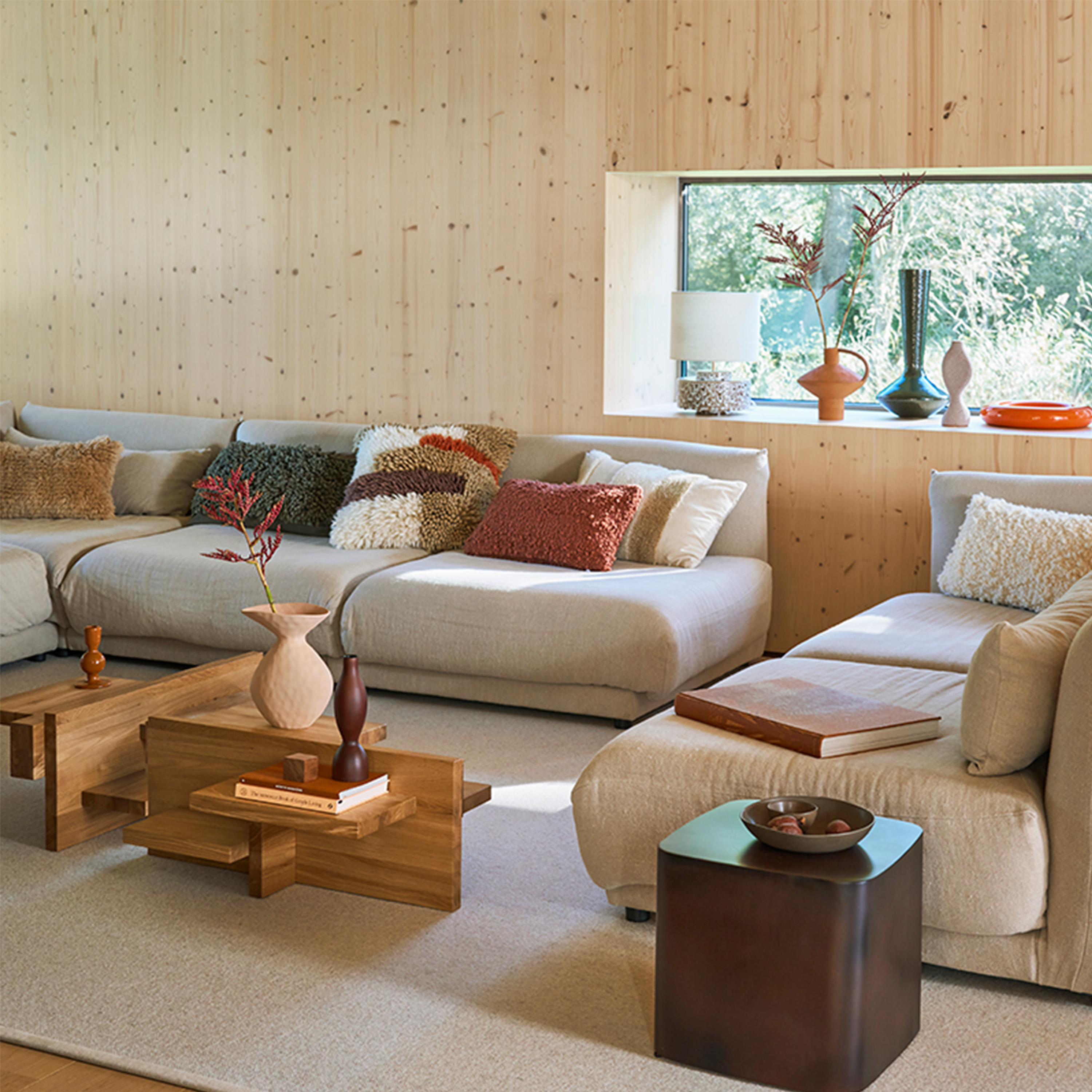 Urban Nature Culture Sienna Sohvapöytä Oak