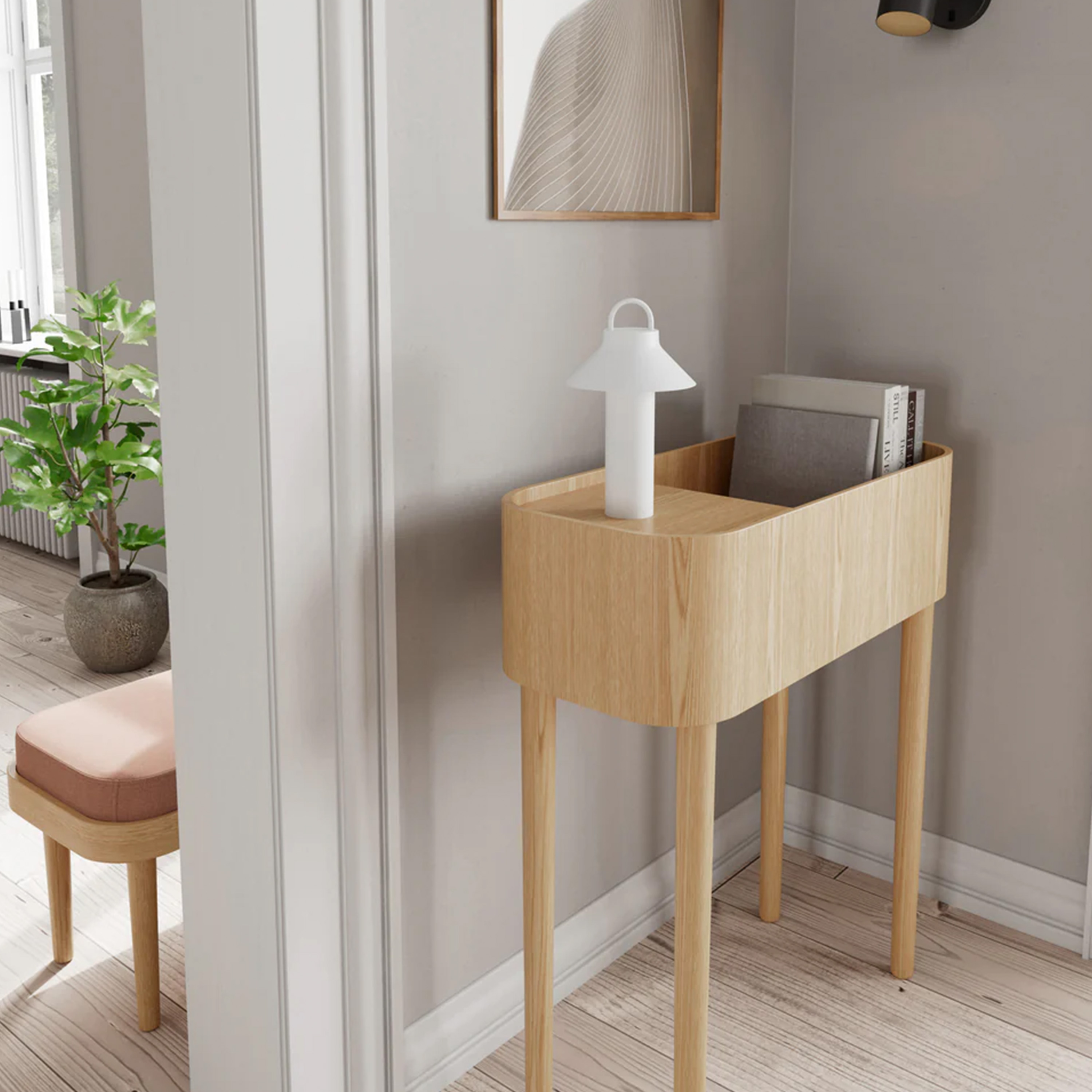 Novoform Moov Portabel Bordslampa Light Grey