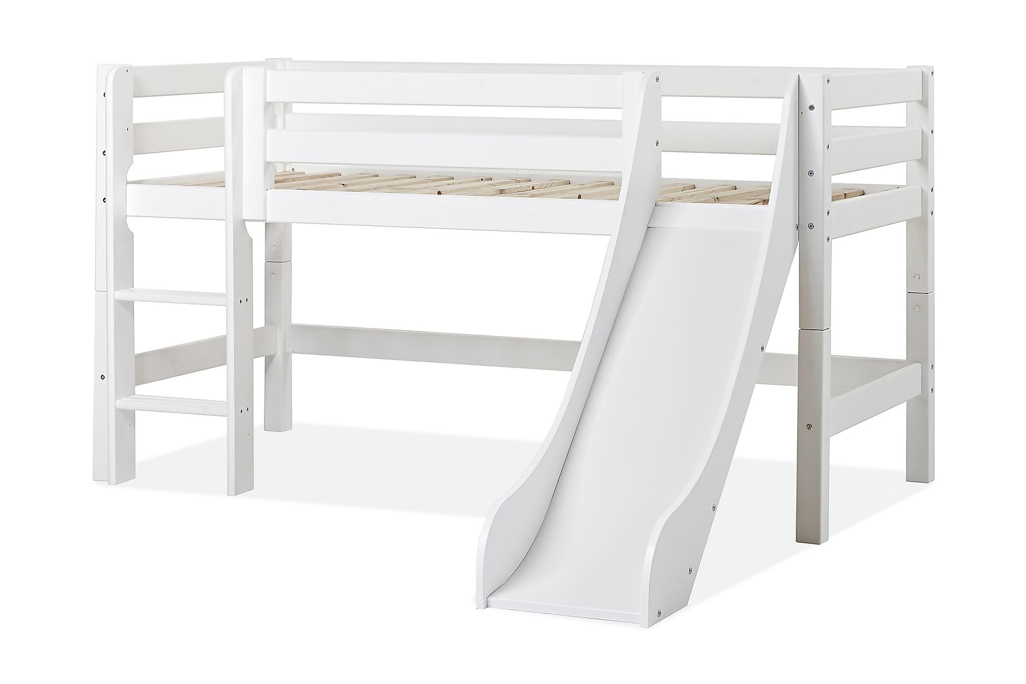 Nordic Home - Gibbon Køyeseng Hvit 90 x 200 - Køyesenger