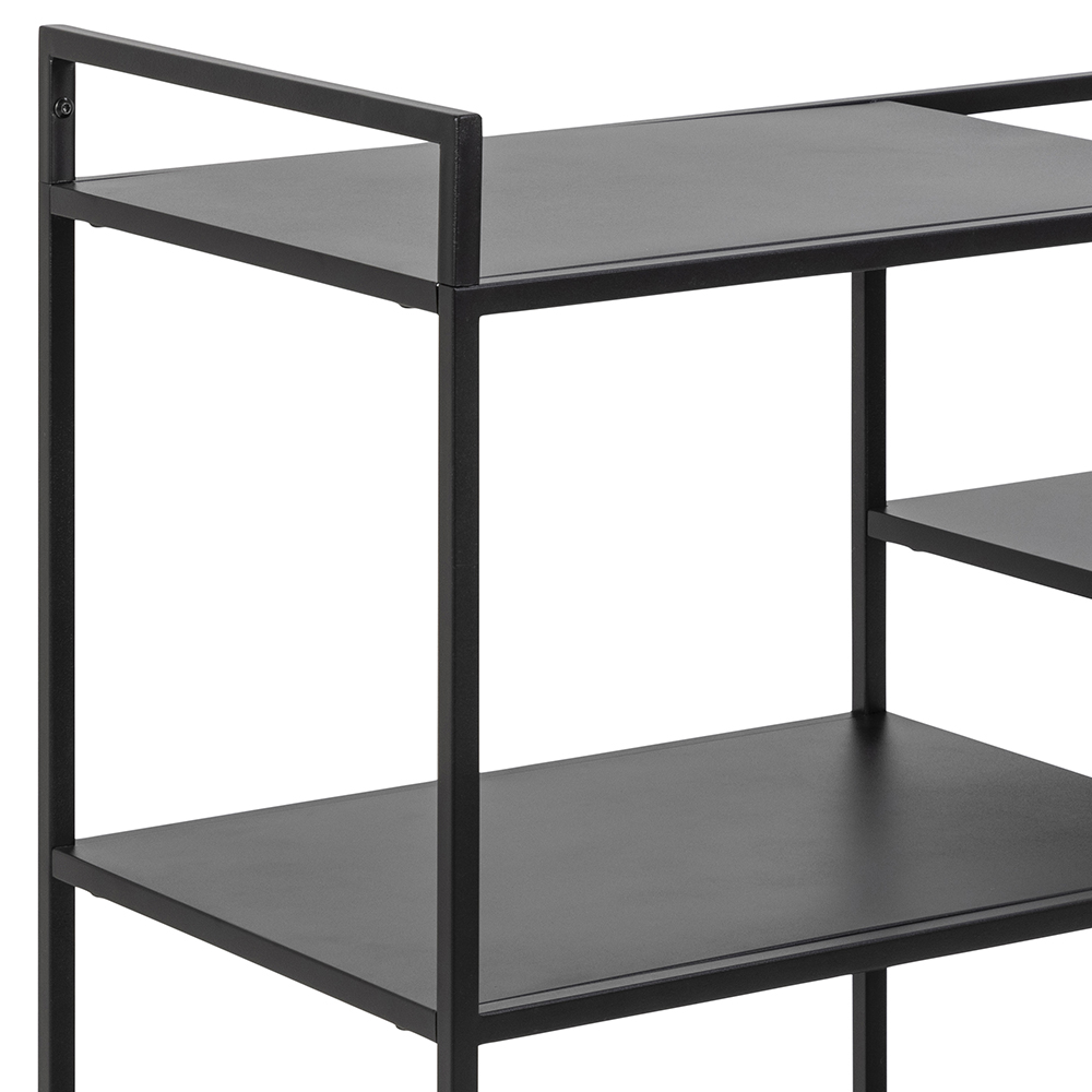 Nordic Home Neah Servierwagen Schwarz