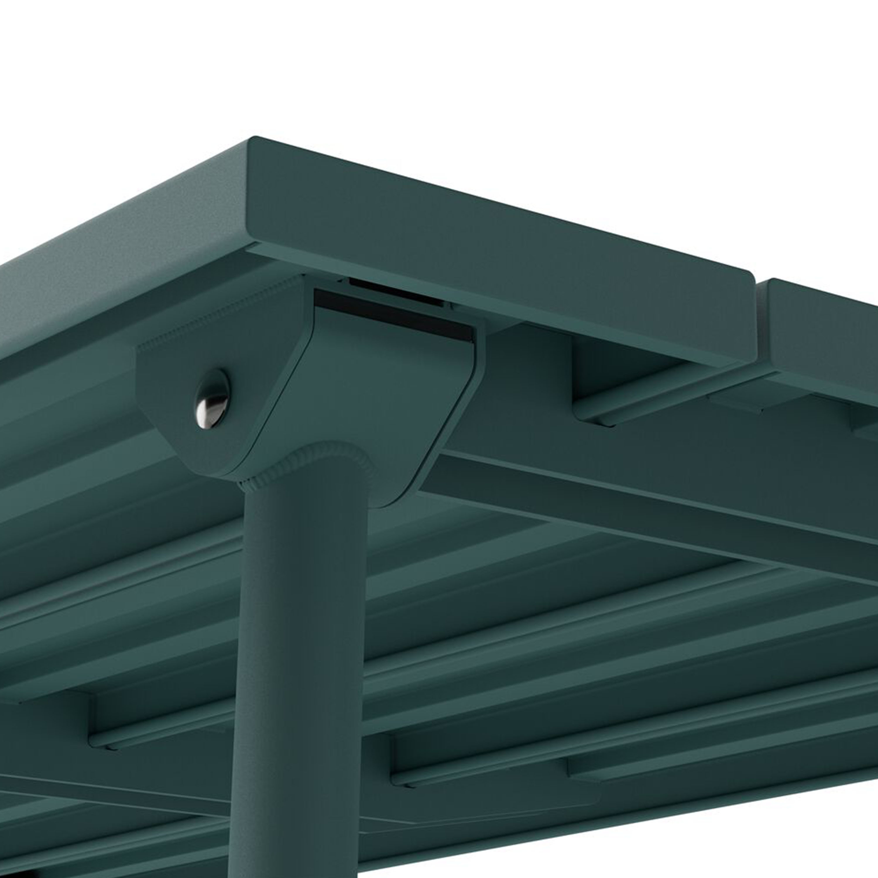 Fatboy Fred's Ruokapöytä Dark Sage 170cm