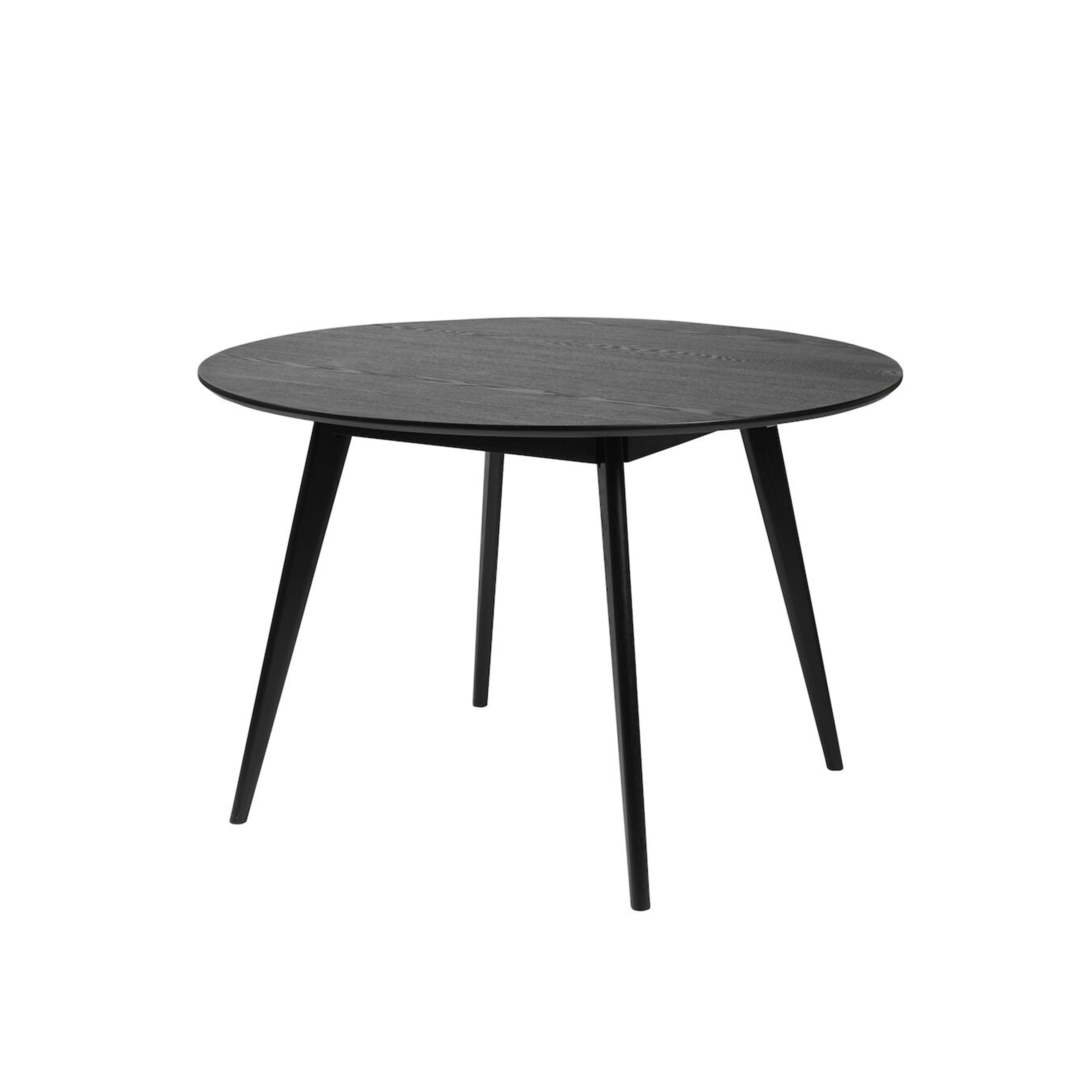 Yumi Matbord Svartbetsad Ø115