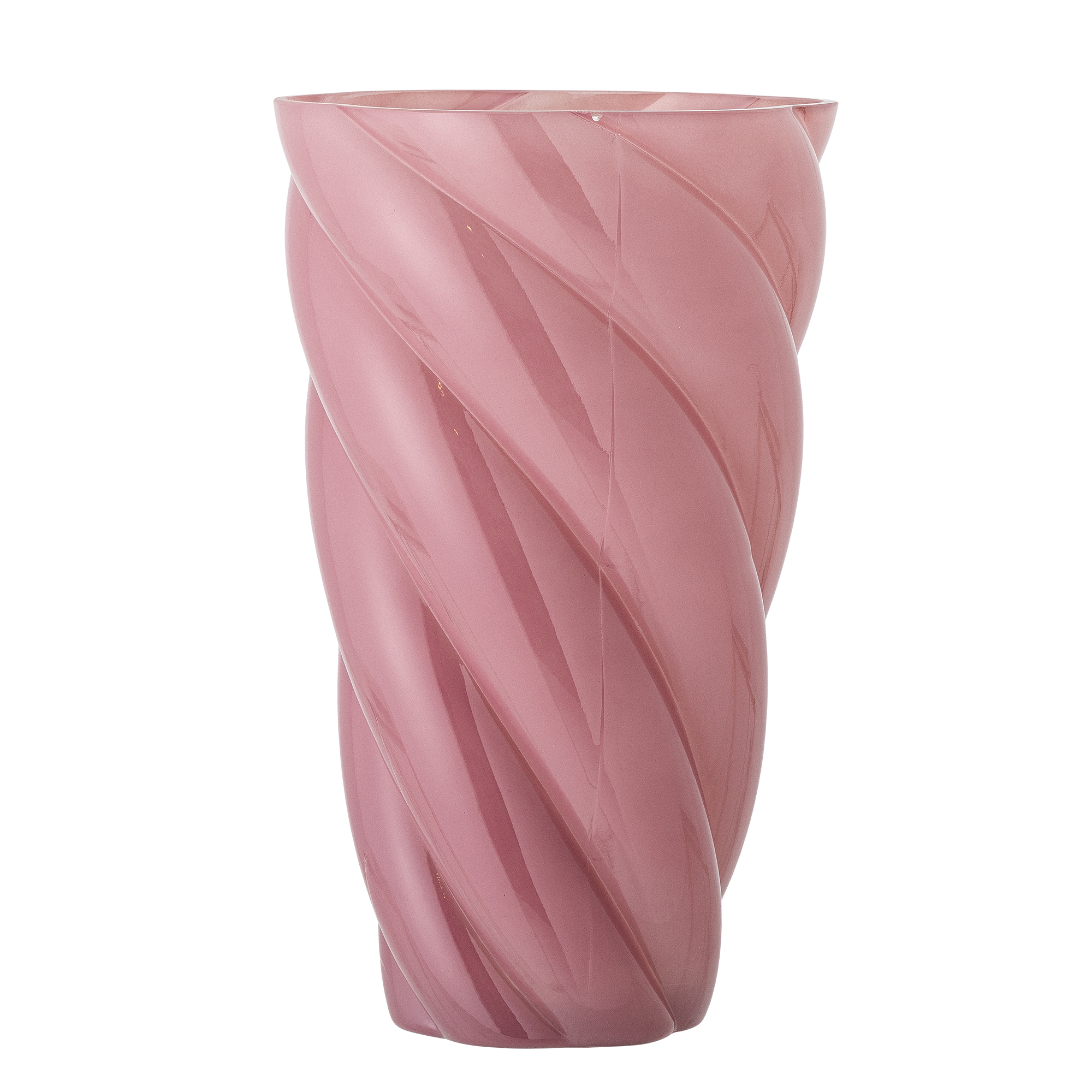 Bloomingville - Callo Vas Rose 29cm - Rosa