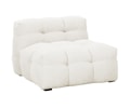Billie Loungestol Ivory Bouclé 89cm