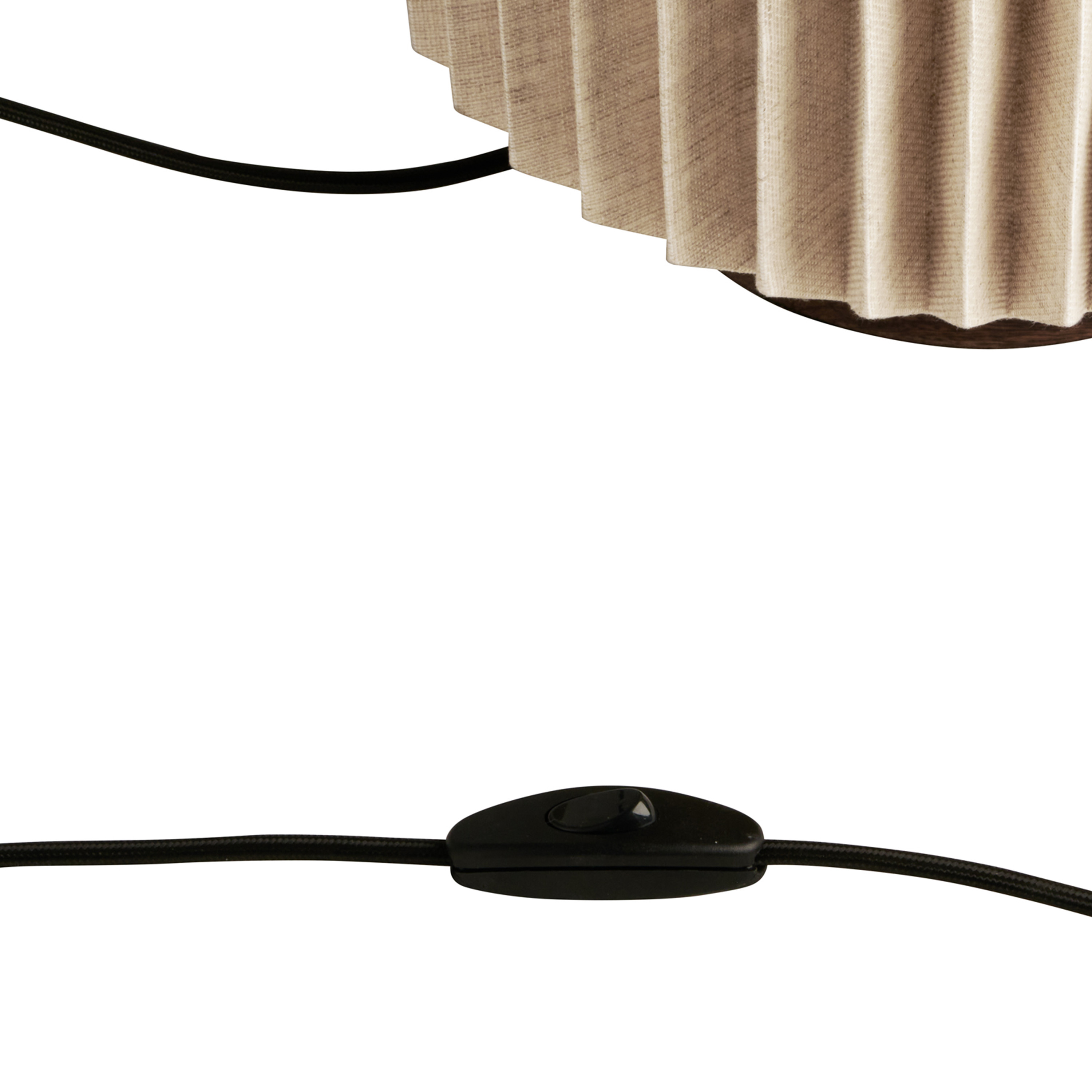 Watt &amp; Veke Alba Gulvlampe Natural 72cm