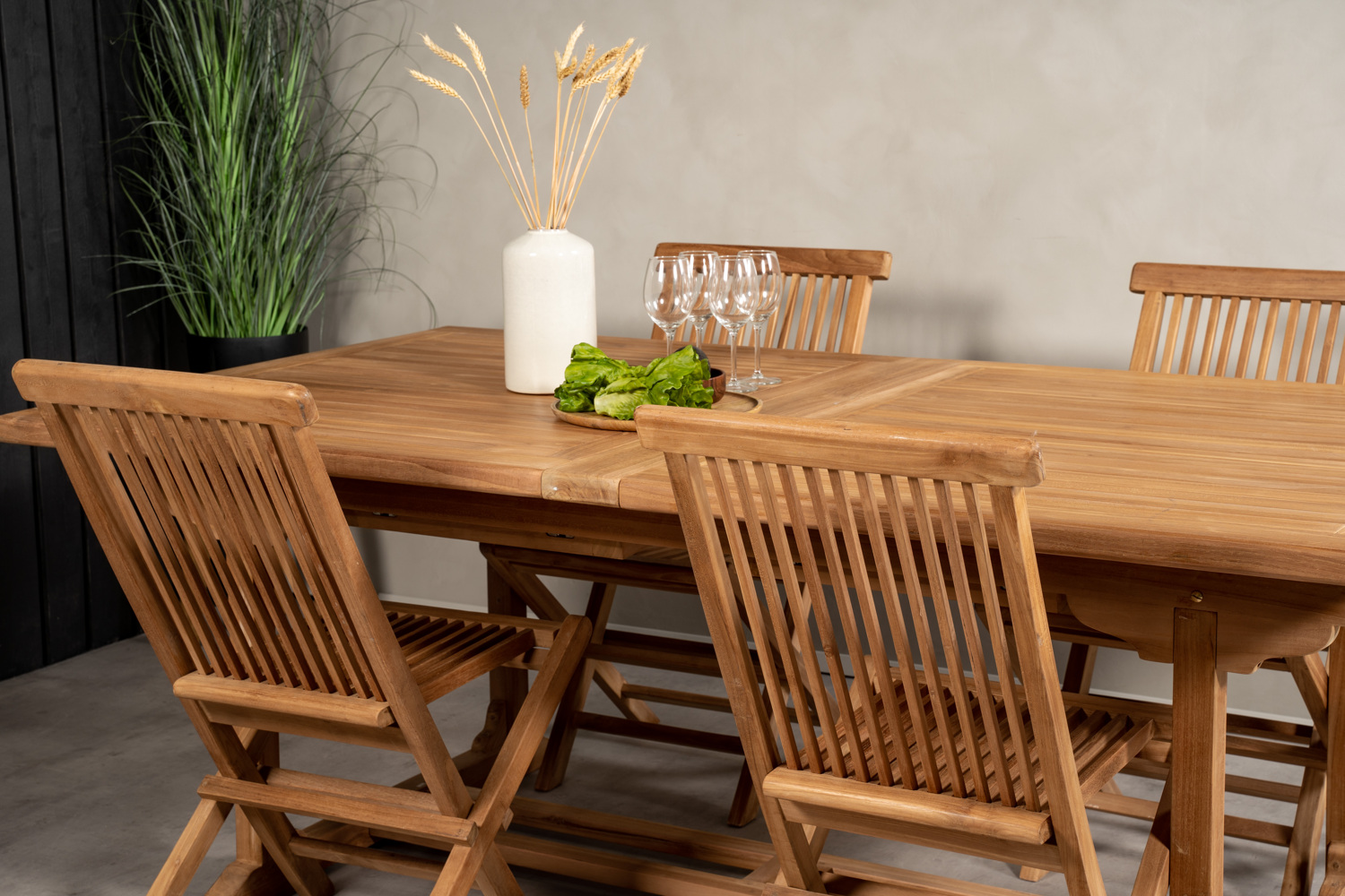 Venture Home Kenya Fällstol Teak