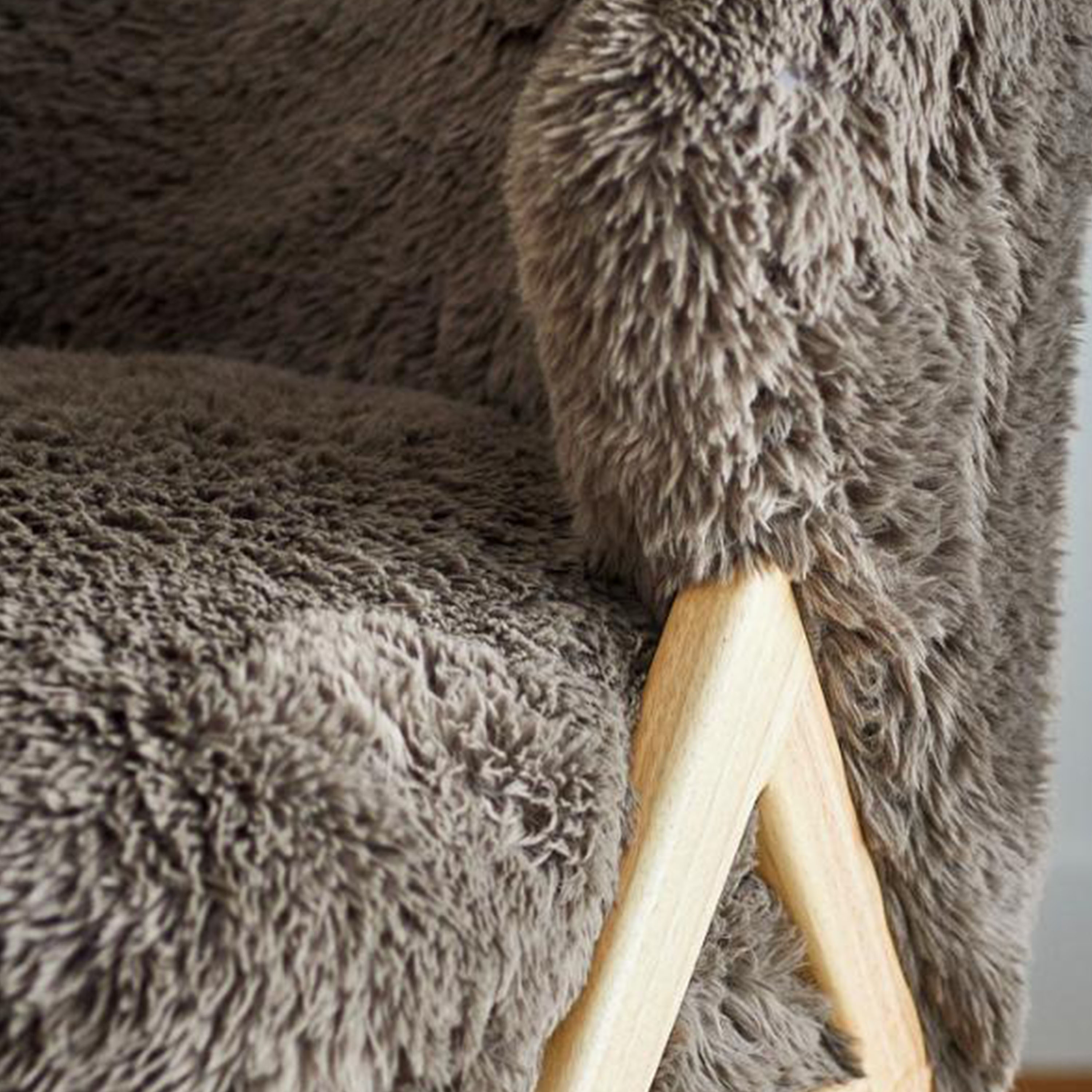 Bloomingville Camino Lepotuoli Brown 68x80x70