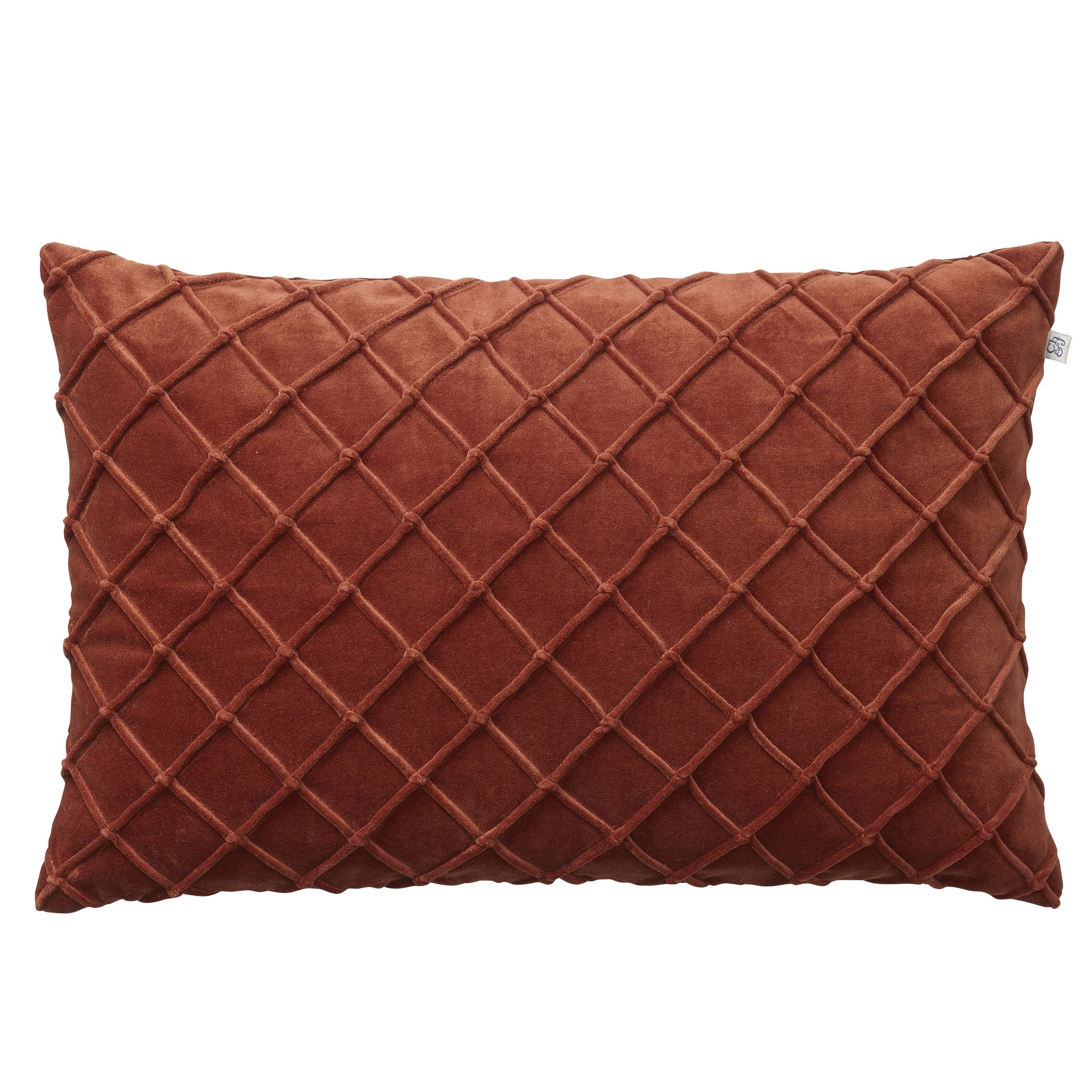 Deva Kuddfodral Sammet Rust 40x60
