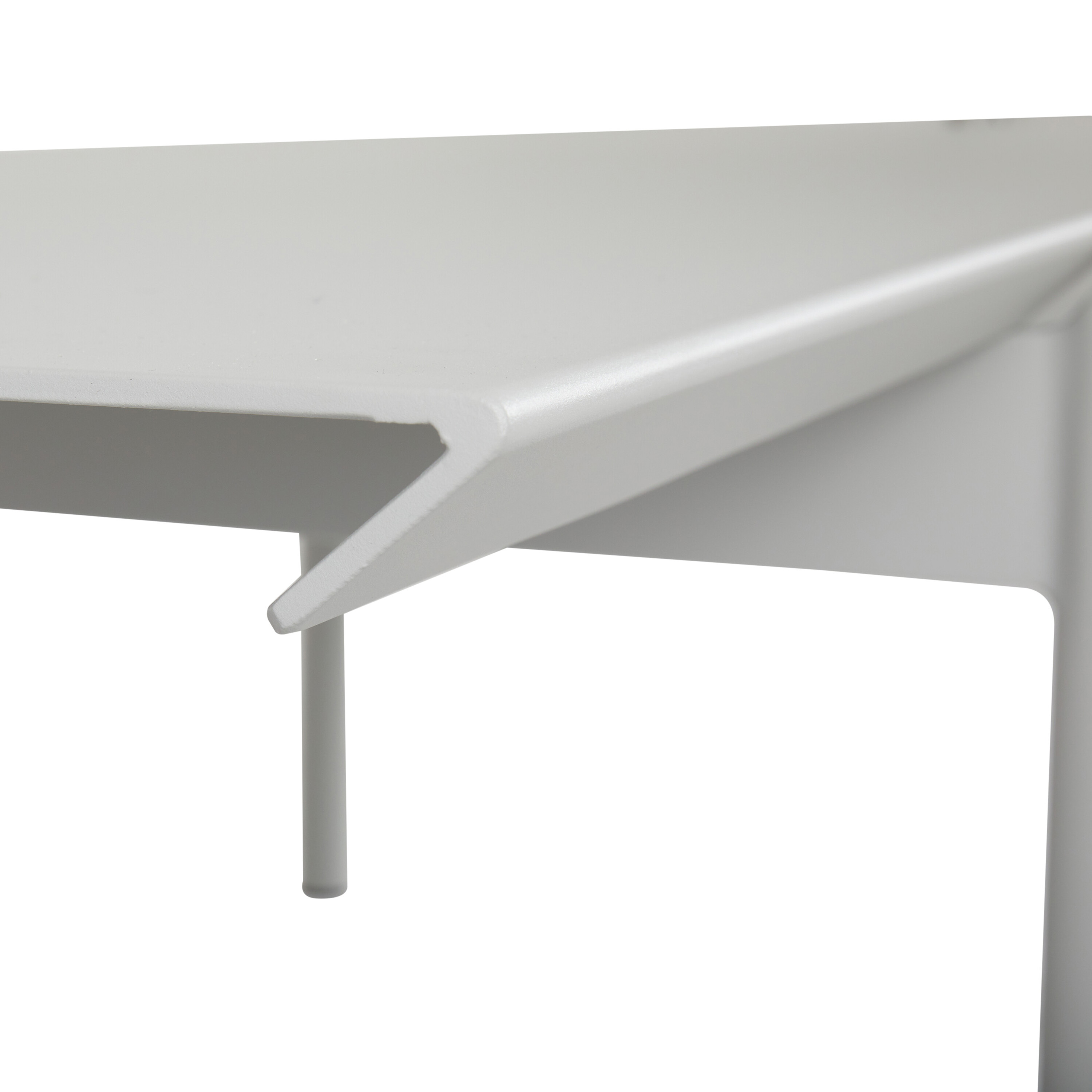 Brafab B45 Matbord Light Grey 180x92