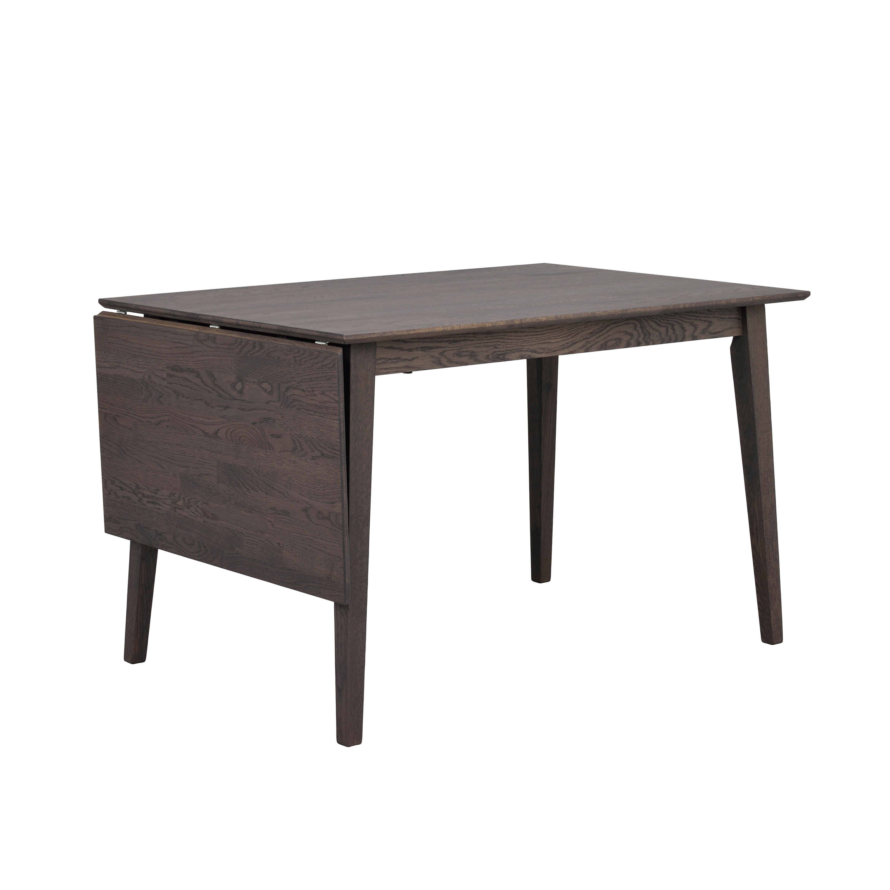 Filippa Klaffbord Mörkbrun Ek 120cm