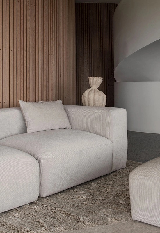 Layered Punja Plasma Ullteppe Sand Melange 180x270