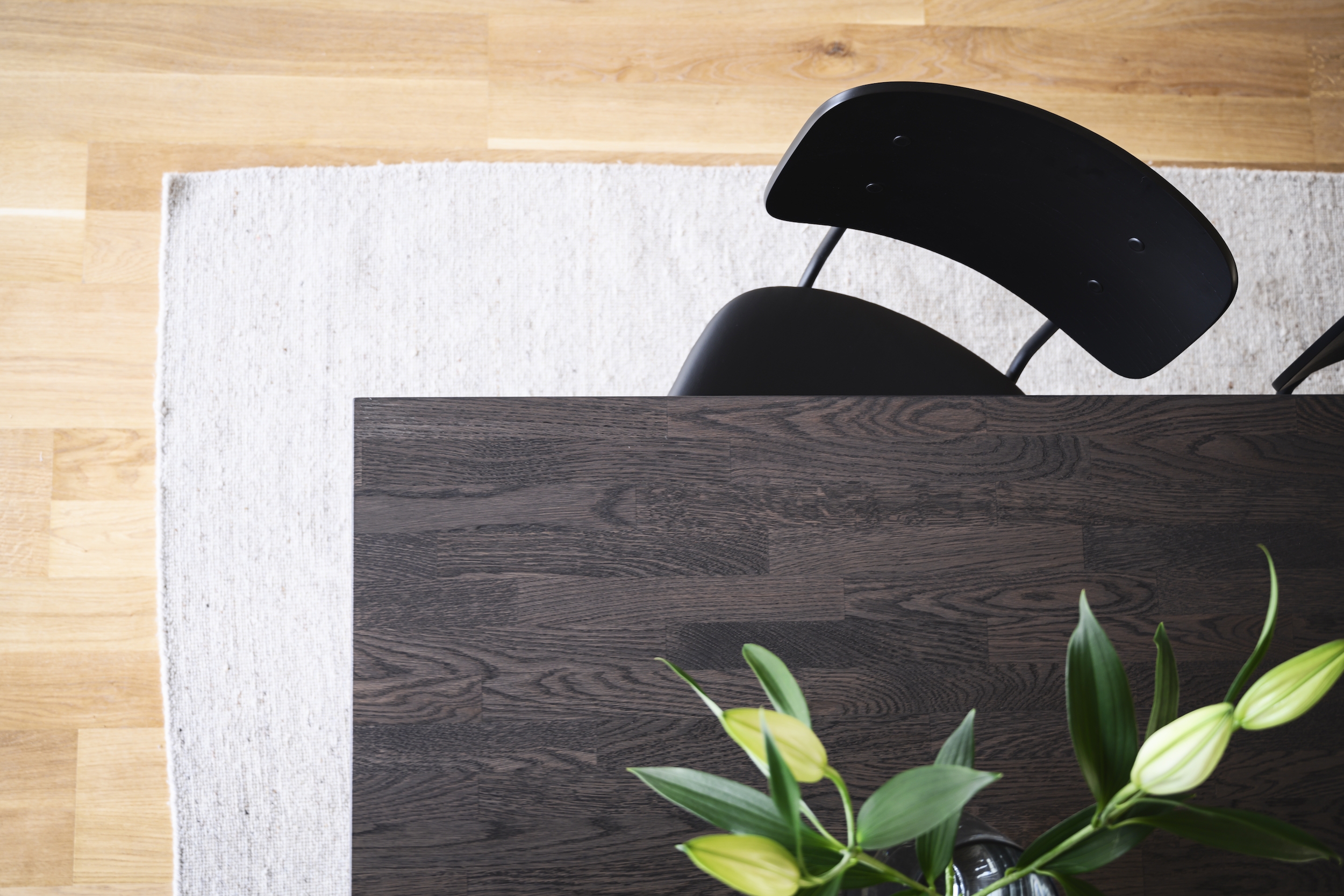 Rowico Home Brent Matstol Konstläder Svart