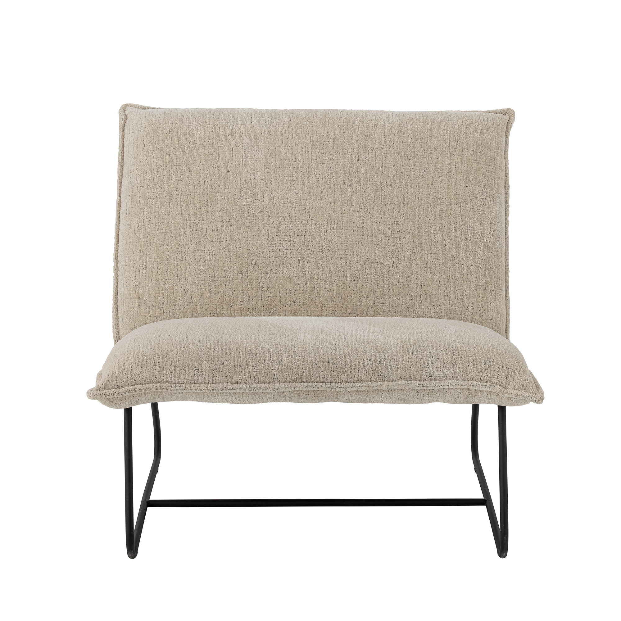 Bloomingville - Cape Loungestuhl Natur - Beige - Loungesessel