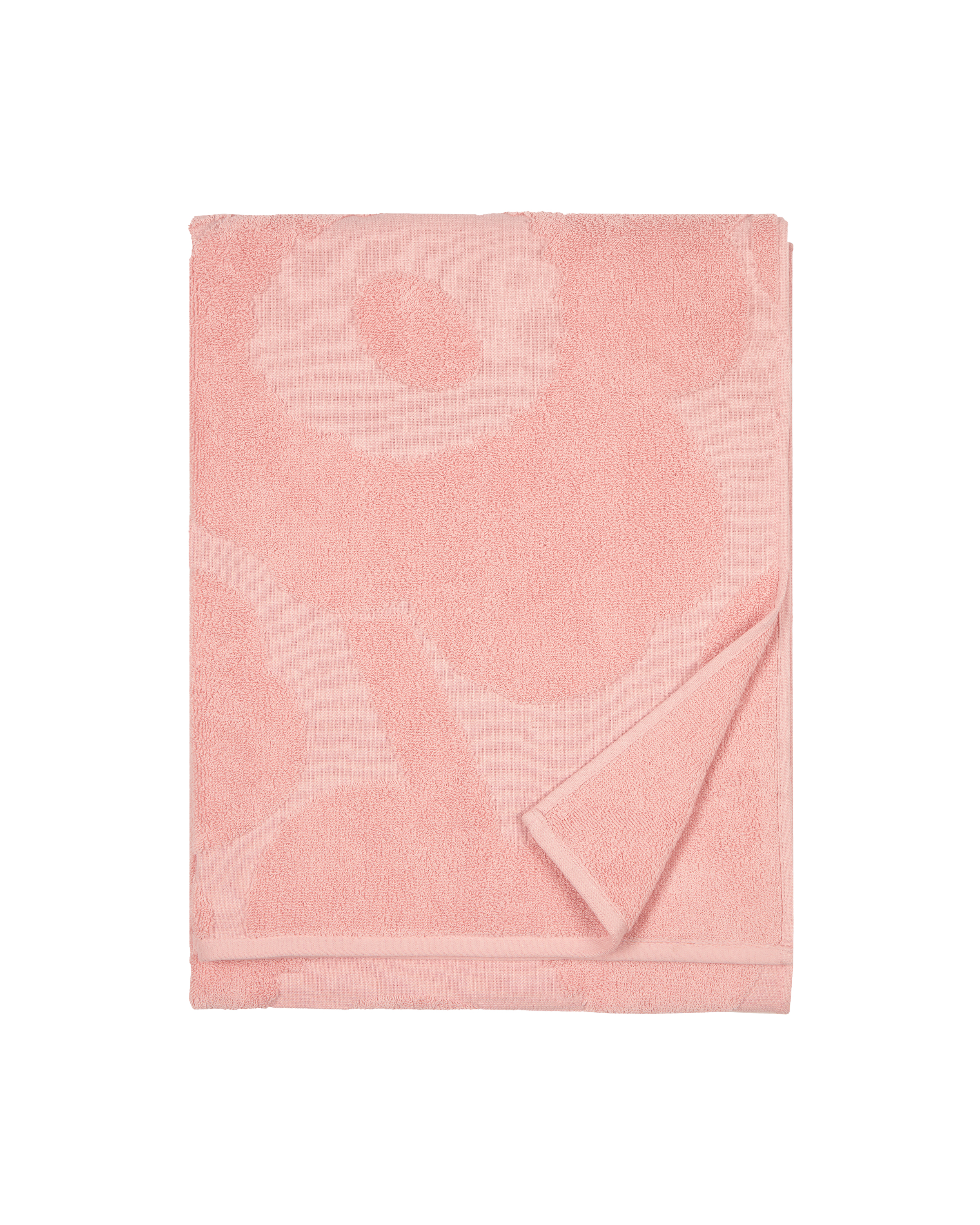 Marimekko - Unikko Handduk Pink/Powder 70x150cm - Rosa