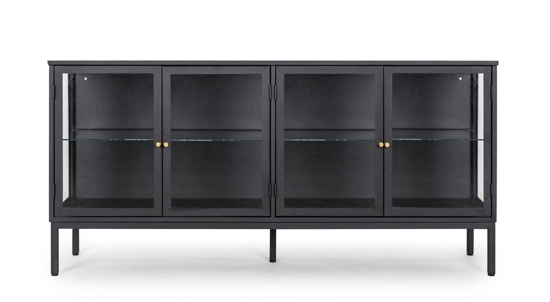 Nordic Home - Elise Sideboard Svart 167cm