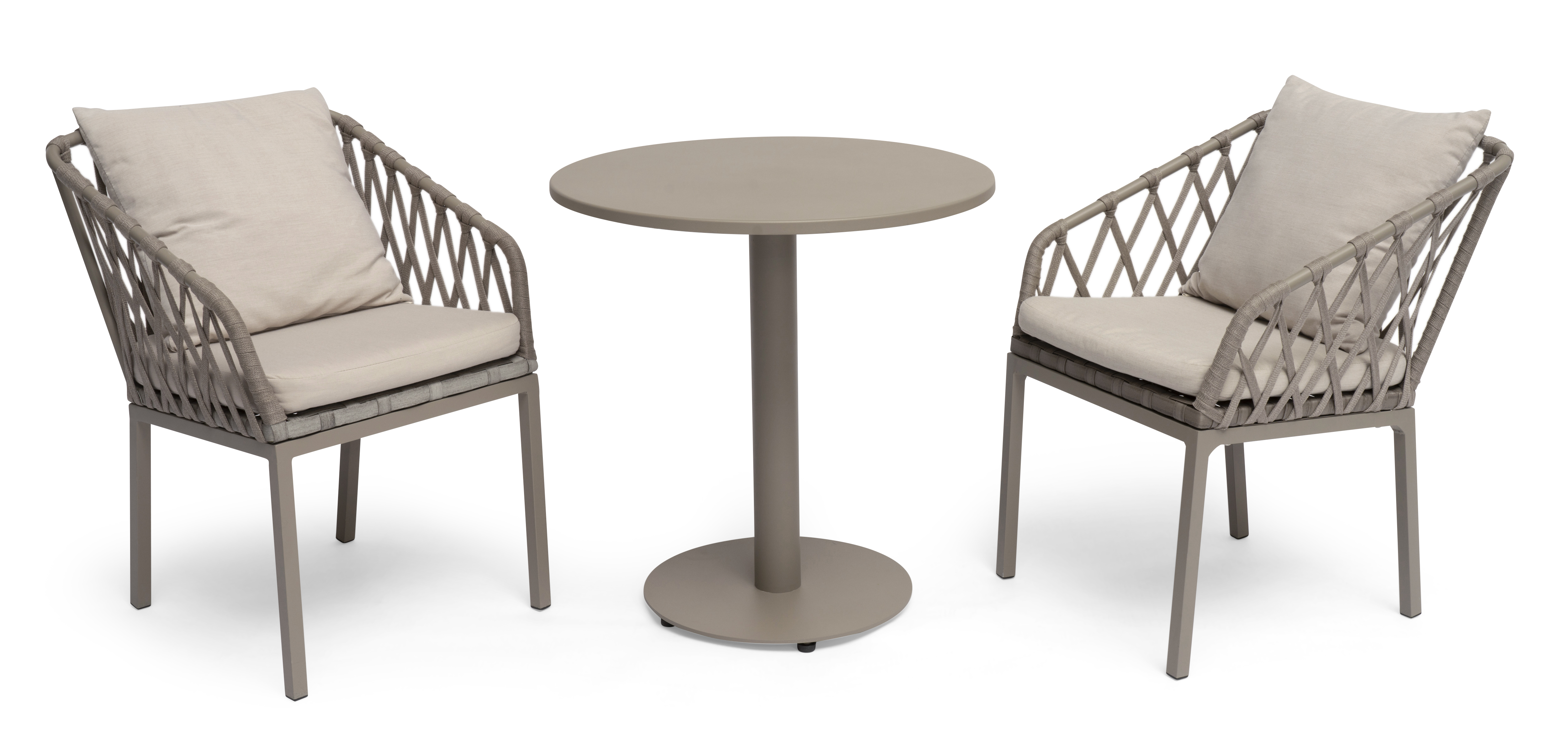 Hillerstorp Näsby Cafétisch Sand Ø70