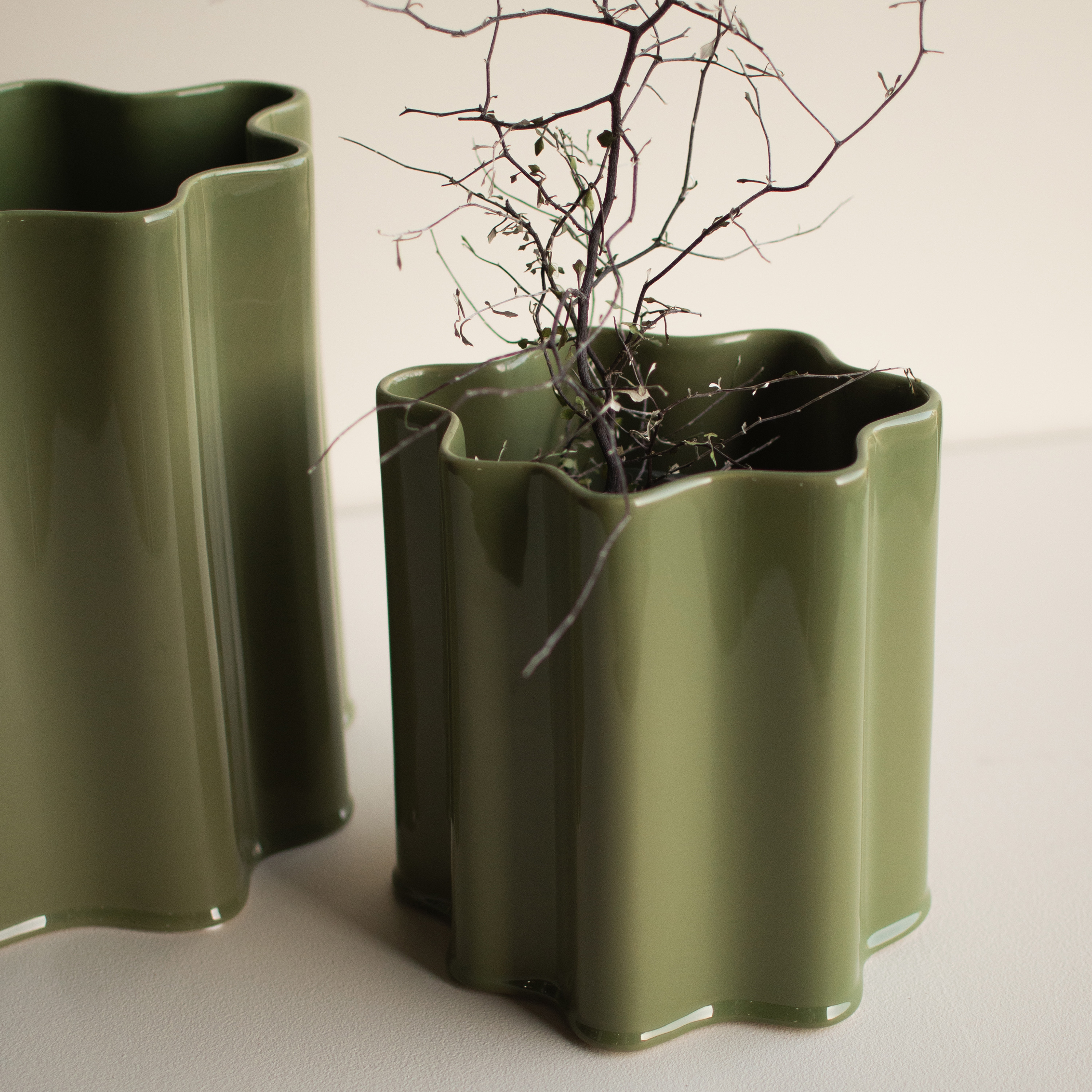 DBKD Filter Ruukku Kiiltävä vihreä Iso