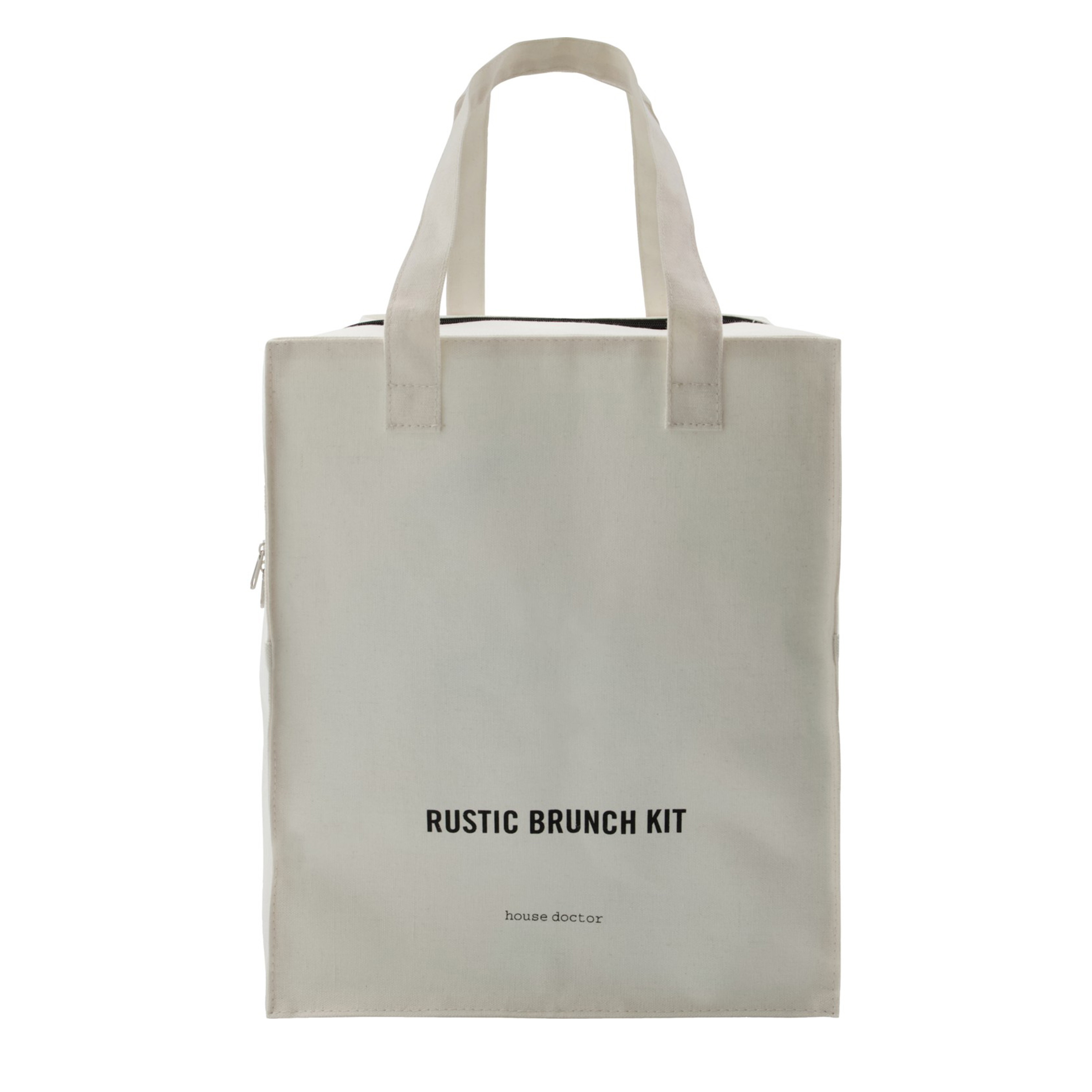 House Doctor Rustic 16-del Brunchkit Grå/Blå